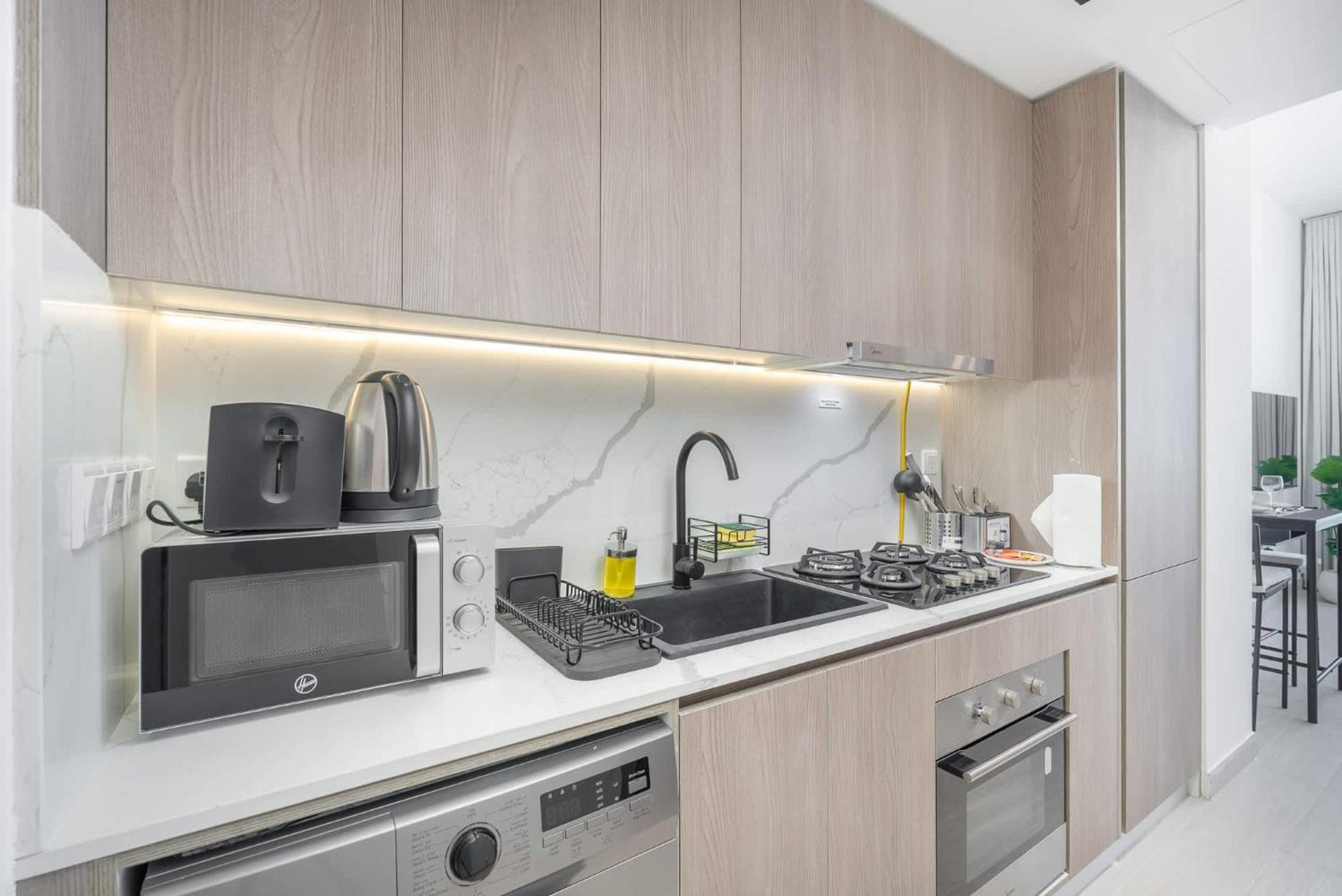 Appartement Charismatic In Laya Heights Perfect For 2