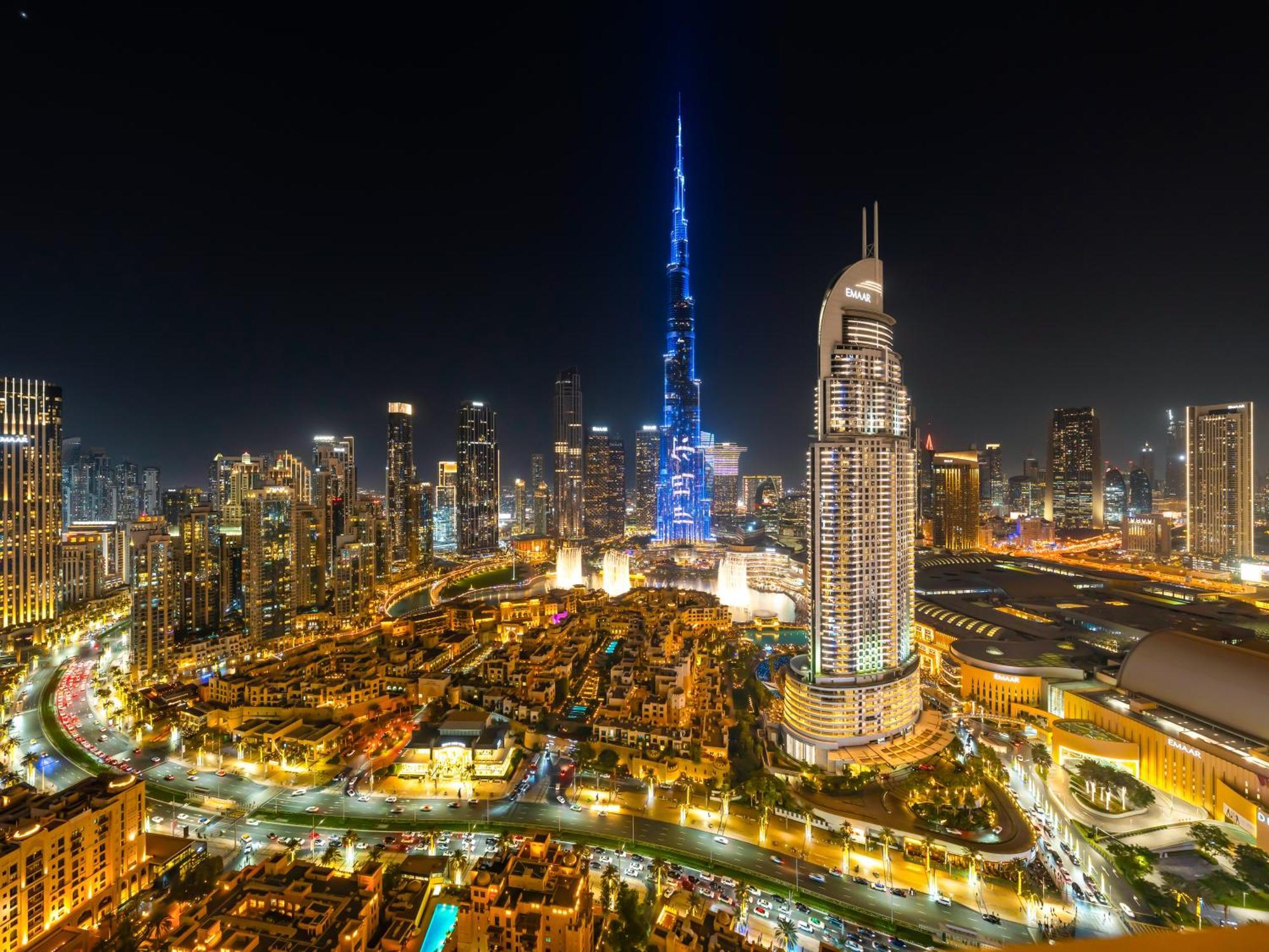 Lejlighed Burj Royale 3 Bedroom Full Burj Khalifa Fountain View *