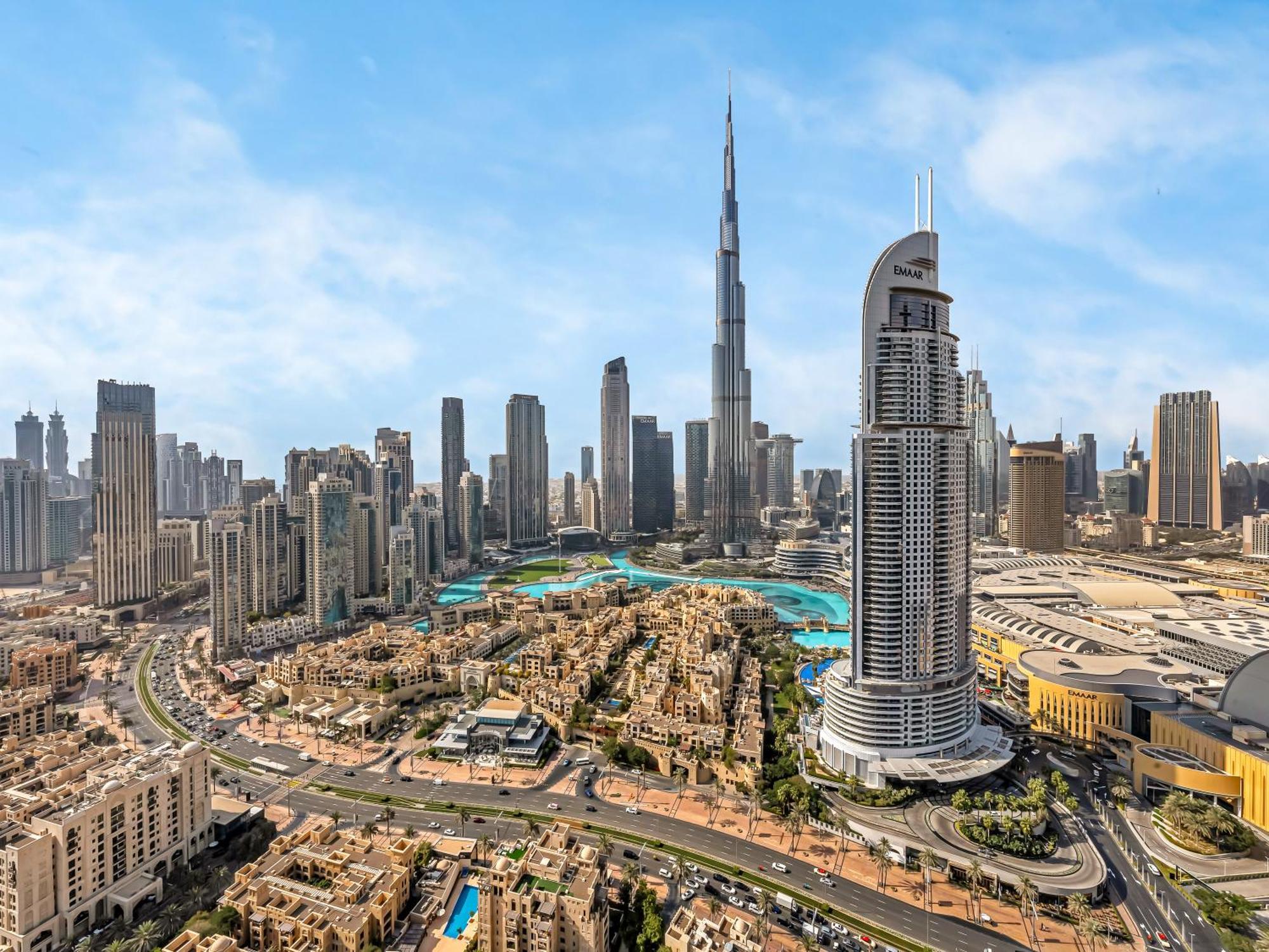 Lejlighed Burj Royale 3 Bedroom Full Burj Khalifa Fountain View *