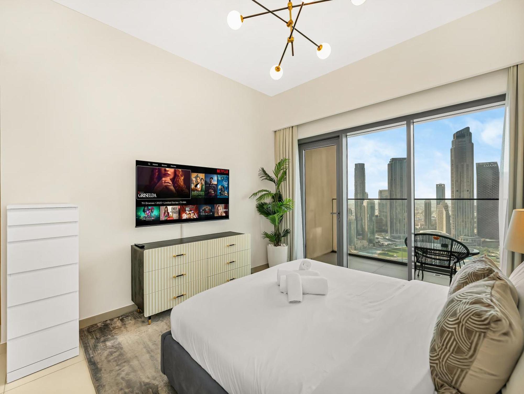 Lejlighed Burj Royale 3 Bedroom Full Burj Khalifa Fountain View Dubai