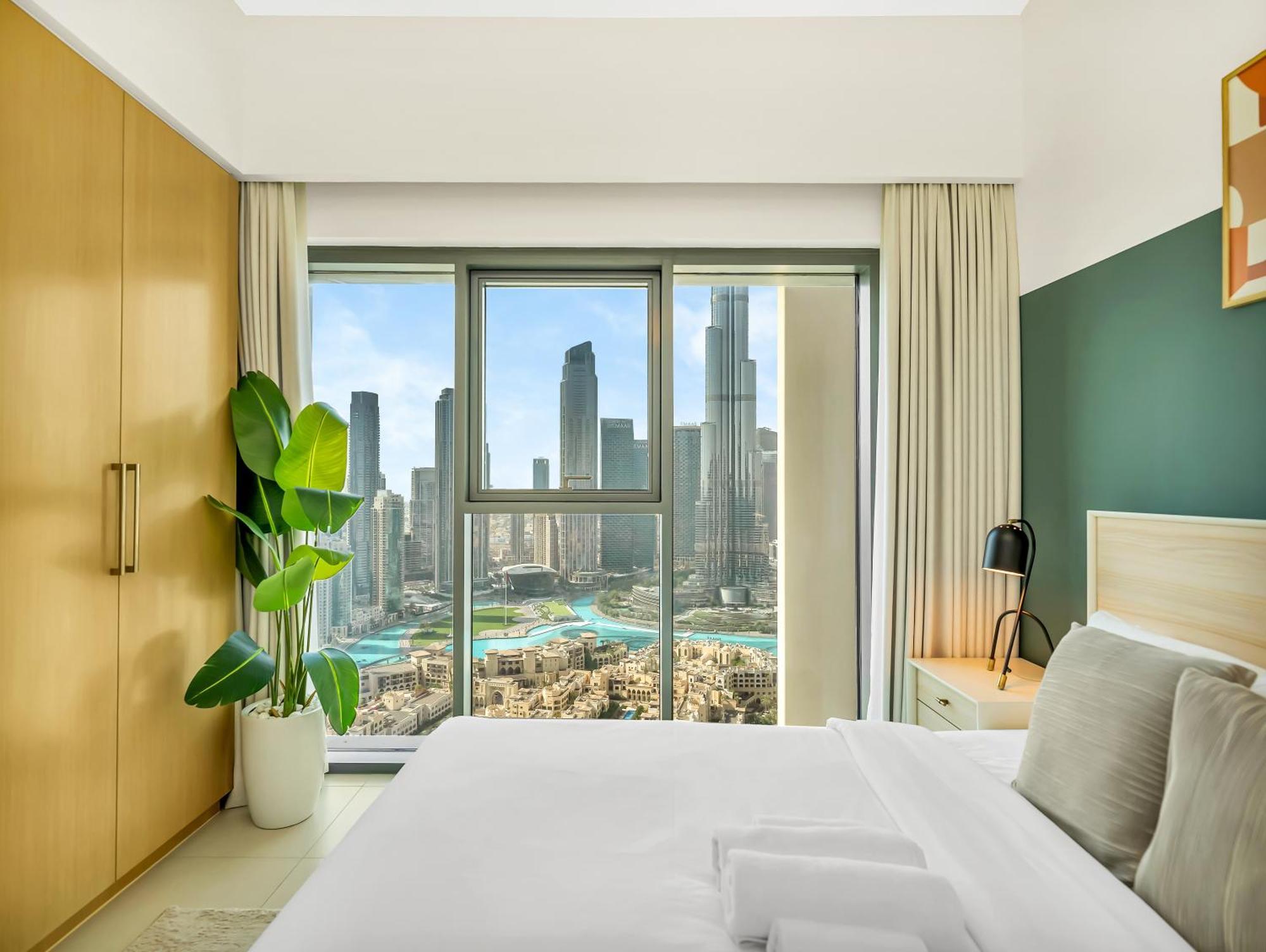 Lejlighed Burj Royale 3 Bedroom Full Burj Khalifa Fountain View Dubai