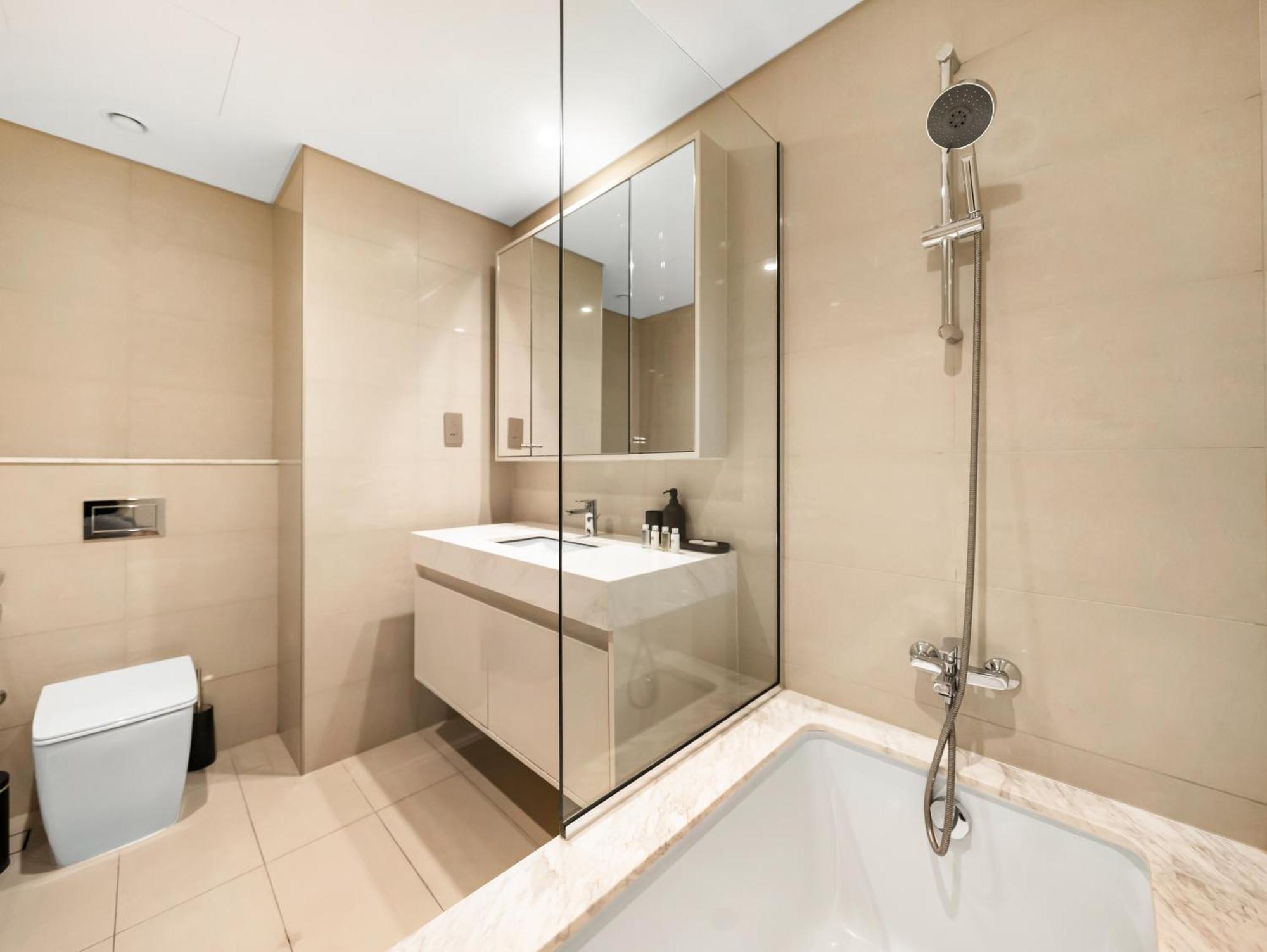 Lejlighed Burj Royale 3 Bedroom Full Burj Khalifa Fountain View