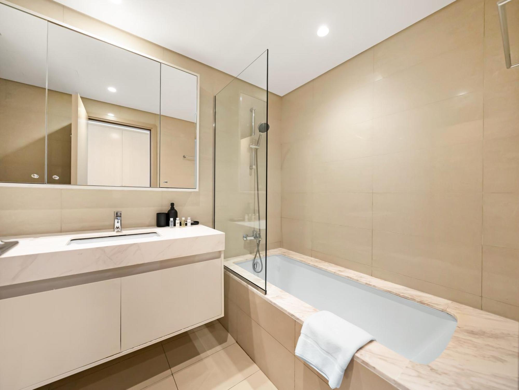 Lejlighed Burj Royale 3 Bedroom Full Burj Khalifa Fountain View Dubai