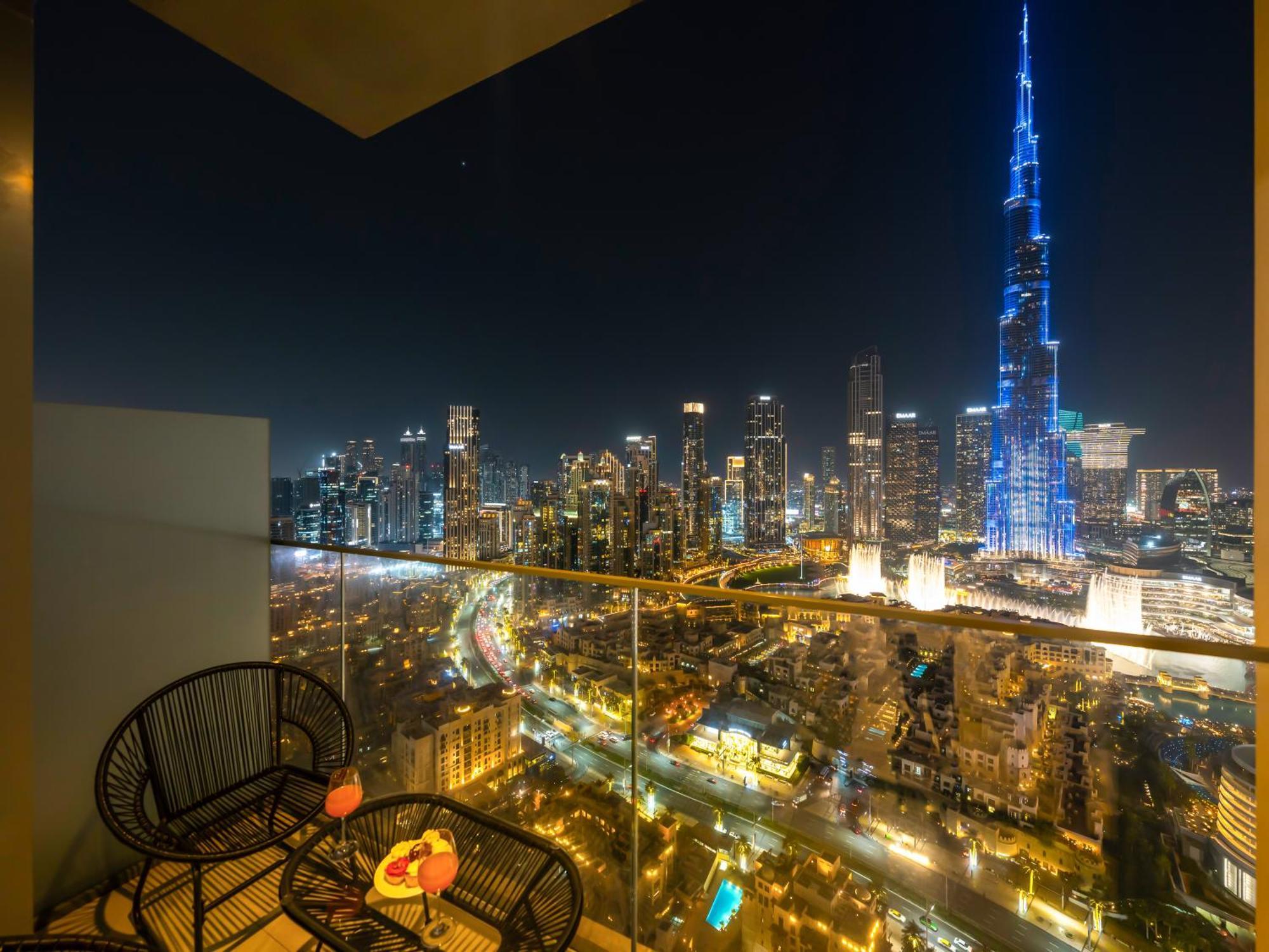 Lejlighed Burj Royale 3 Bedroom Full Burj Khalifa Fountain View Dubai