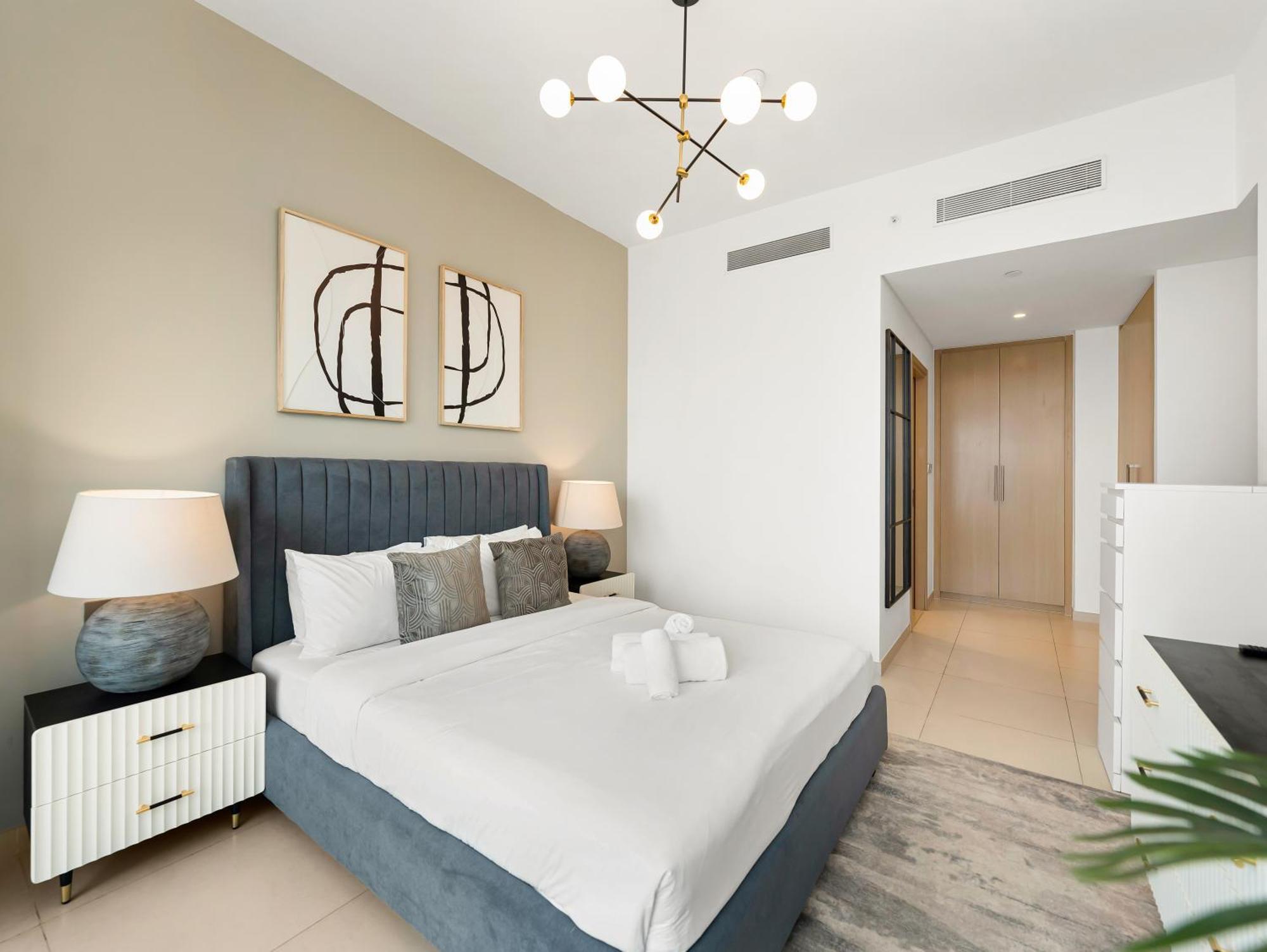 Lejlighed Burj Royale 3 Bedroom Full Burj Khalifa Fountain View
