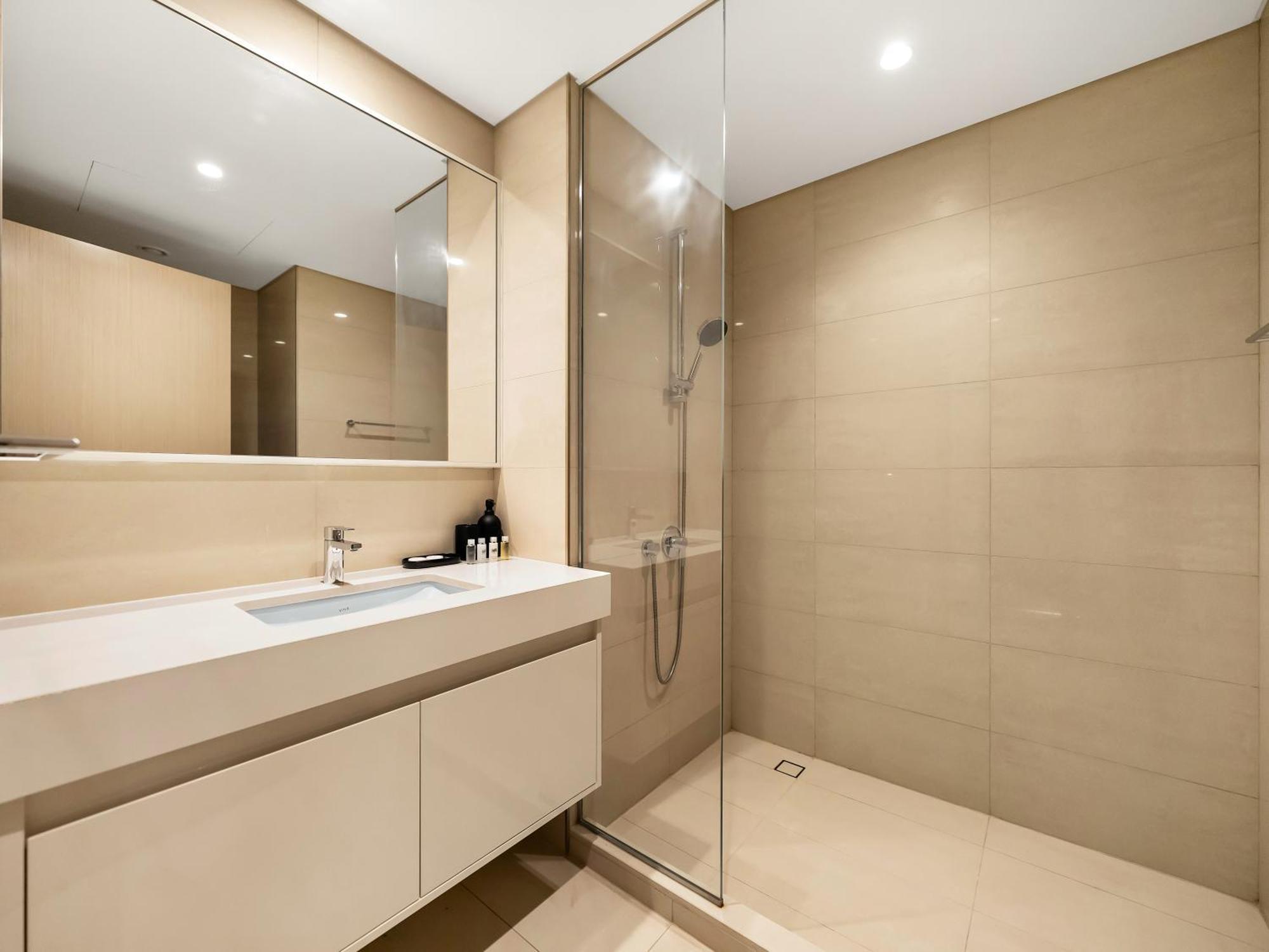Burj Royale 3 Bedroom Full Burj Khalifa Fountain View Lejlighed