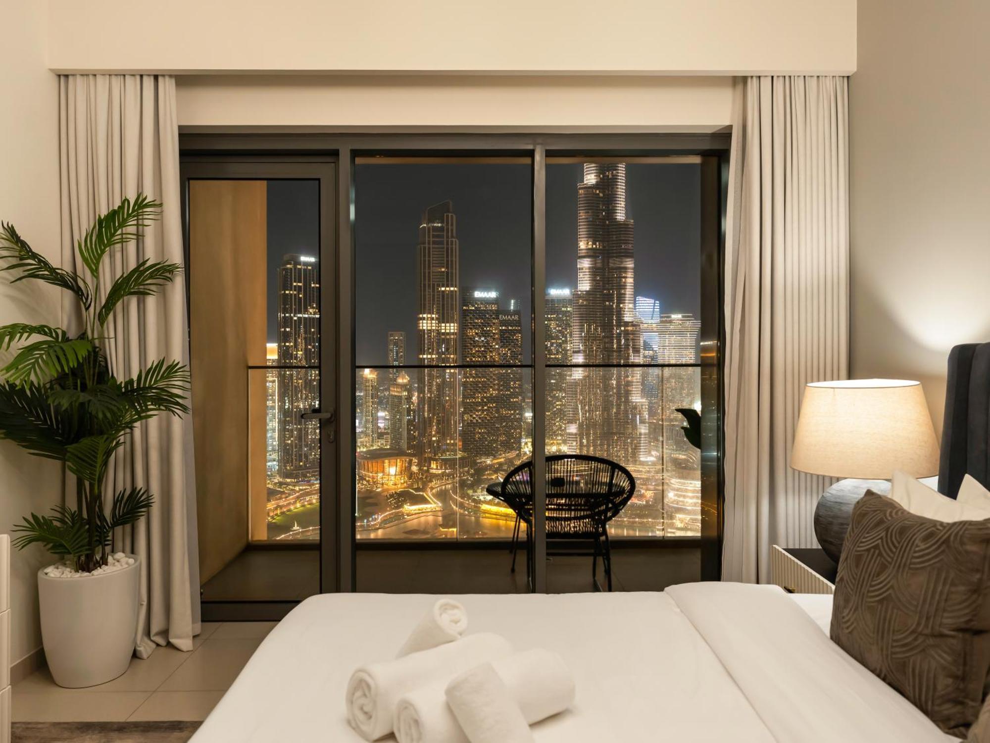 Lejlighed Burj Royale 3 Bedroom Full Burj Khalifa Fountain View