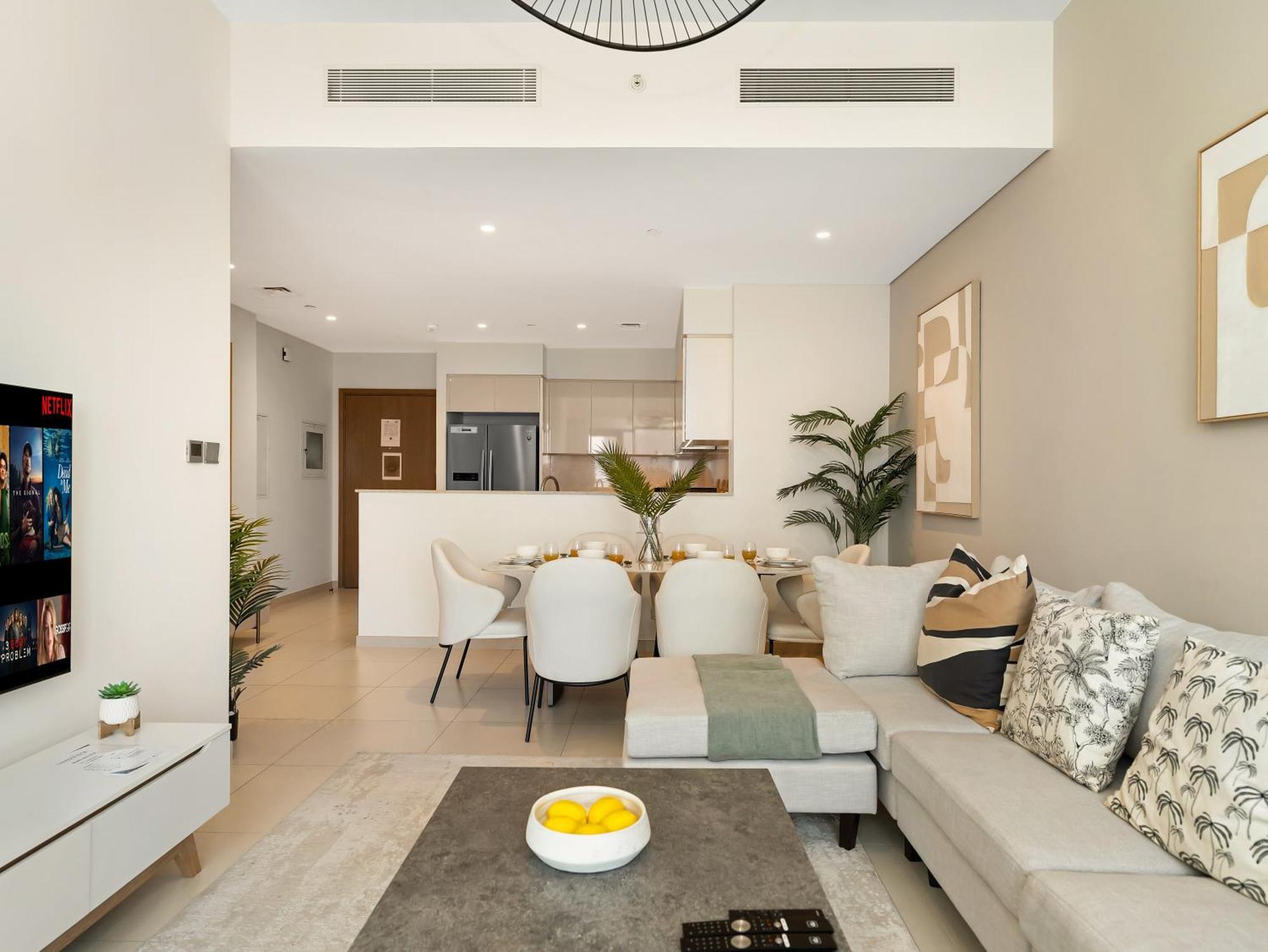 Lejlighed Burj Royale 3 Bedroom Full Burj Khalifa Fountain View
