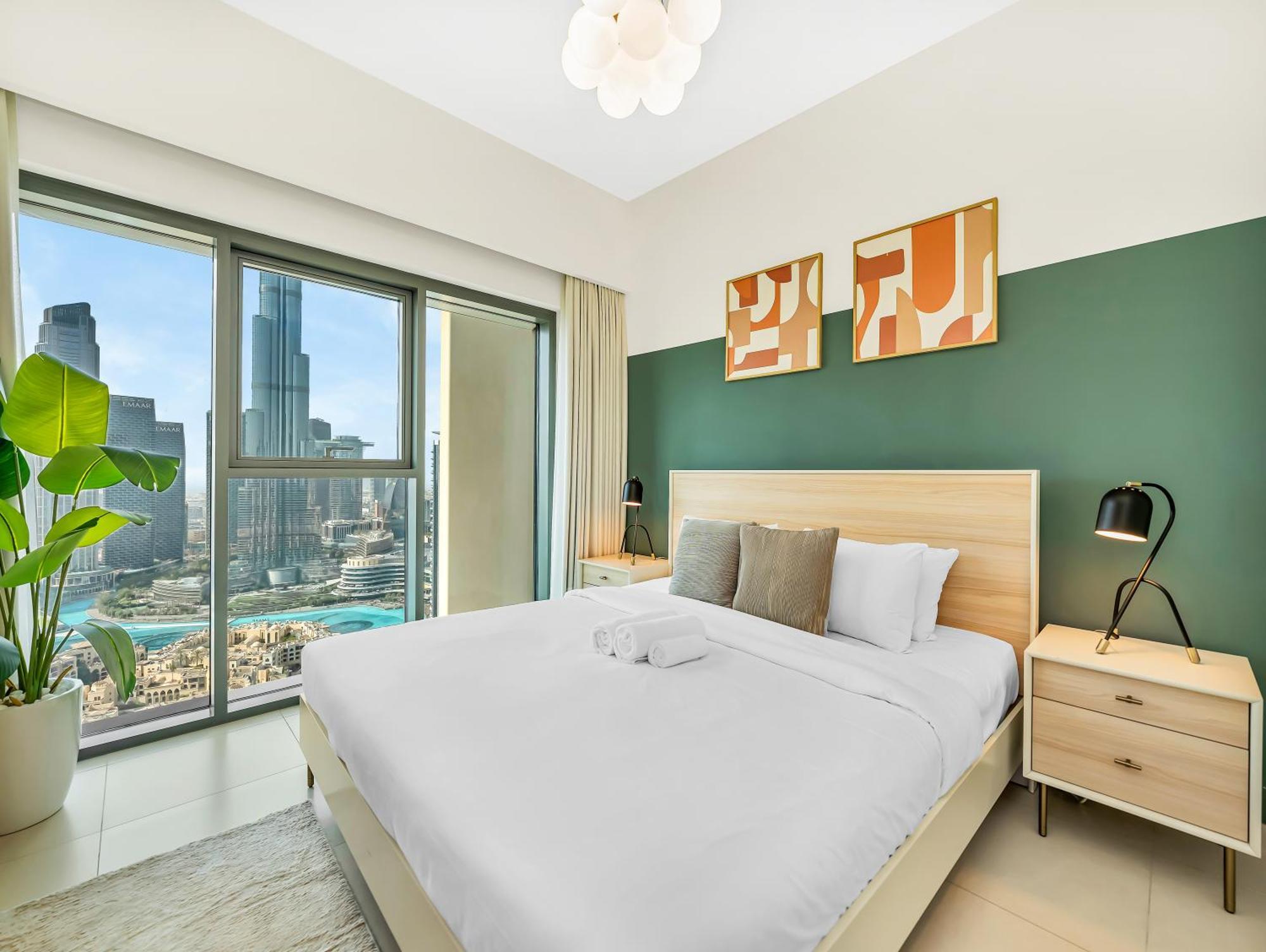 Lejlighed Burj Royale 3 Bedroom Full Burj Khalifa Fountain View *
