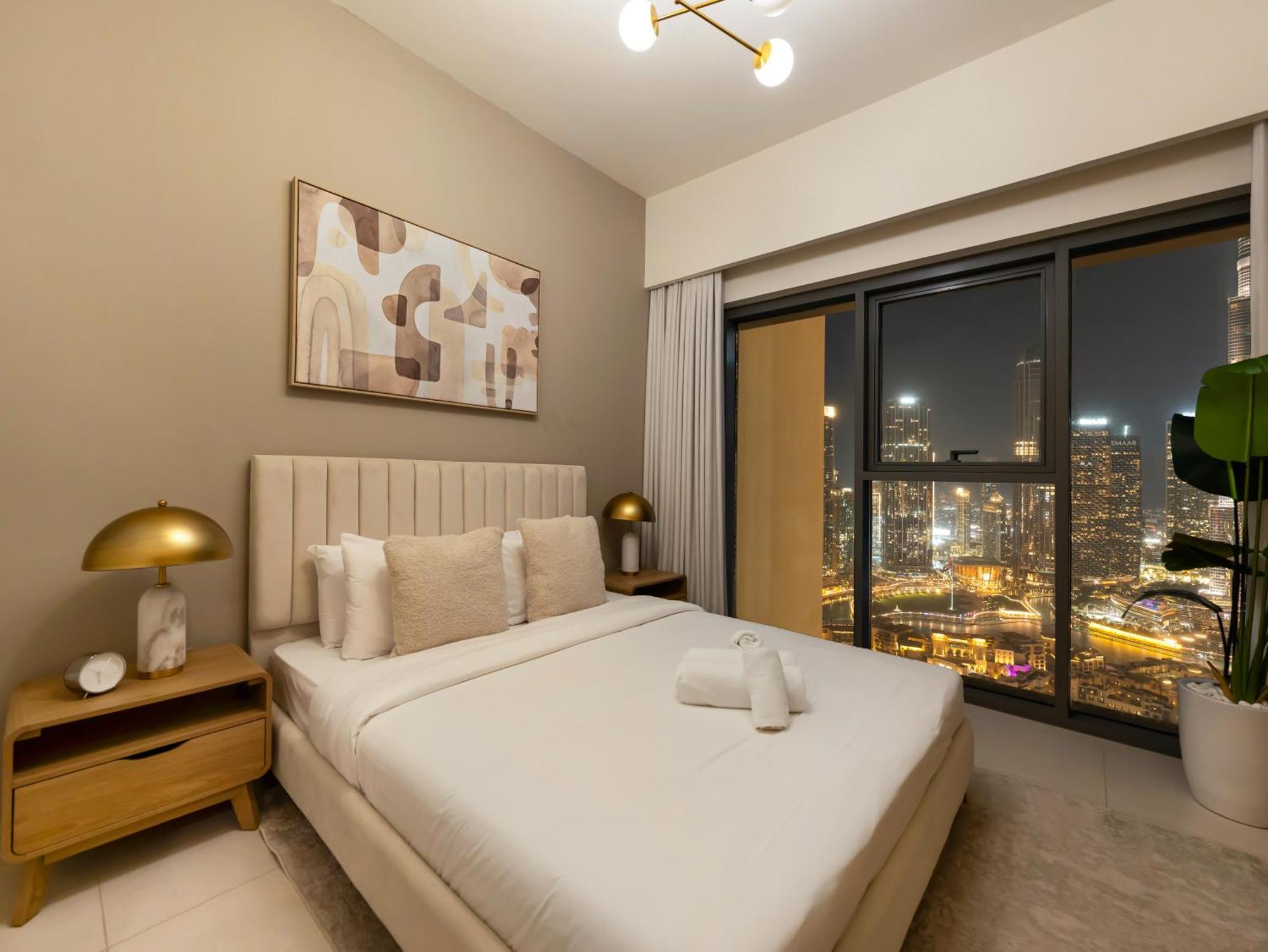 Lejlighed Burj Royale 3 Bedroom Full Burj Khalifa Fountain View