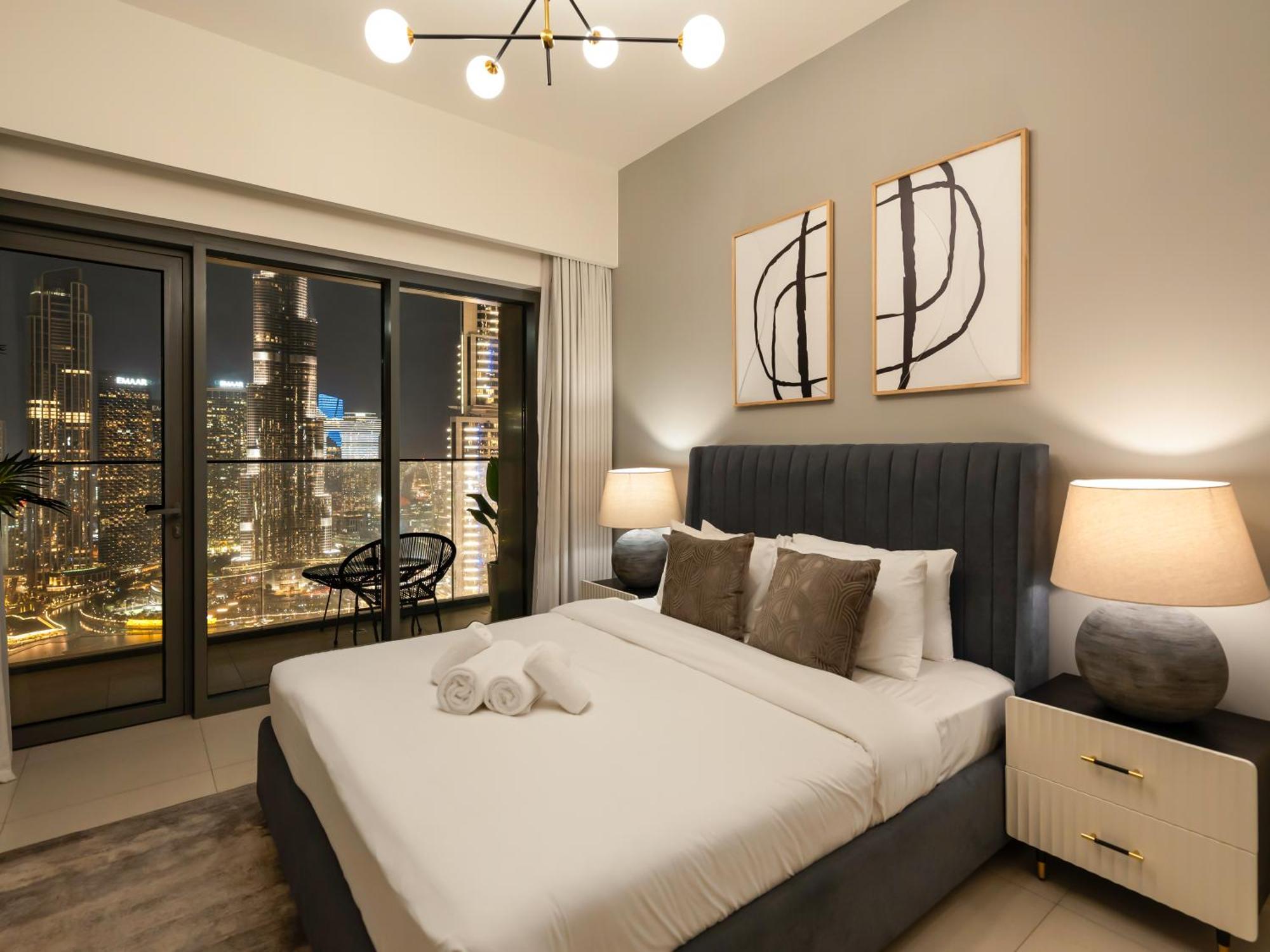 Lejlighed Burj Royale 3 Bedroom Full Burj Khalifa Fountain View *