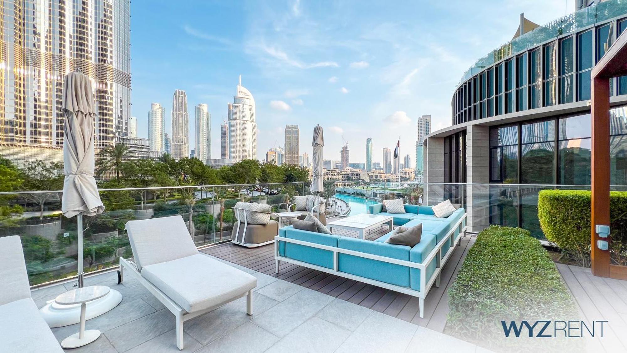 Stylish 3br In Adress Opera With Burj Khalifa View Dubai