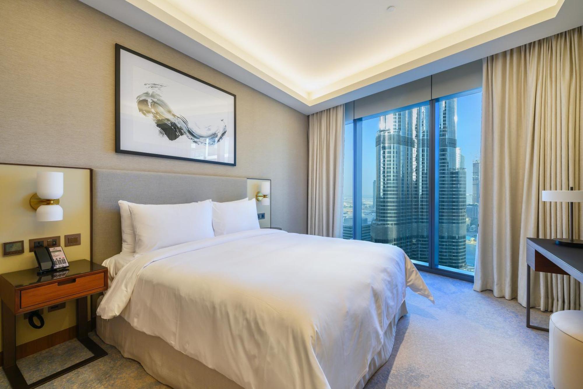 Stylish 3br In Adress Opera With Burj Khalifa View * Dubái