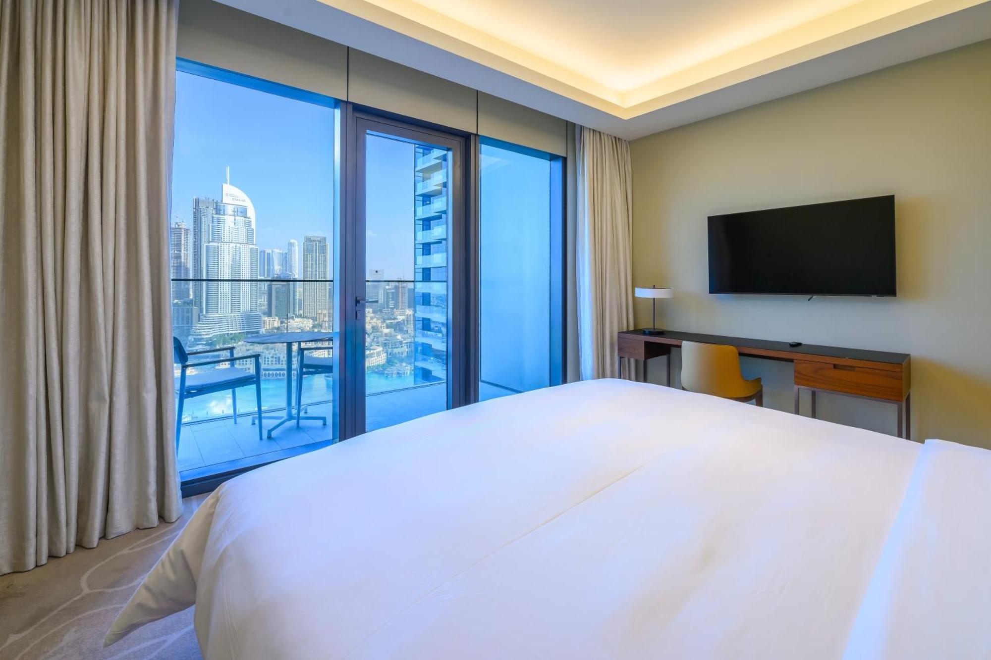 Stylish 3br In Adress Opera With Burj Khalifa View Apartment