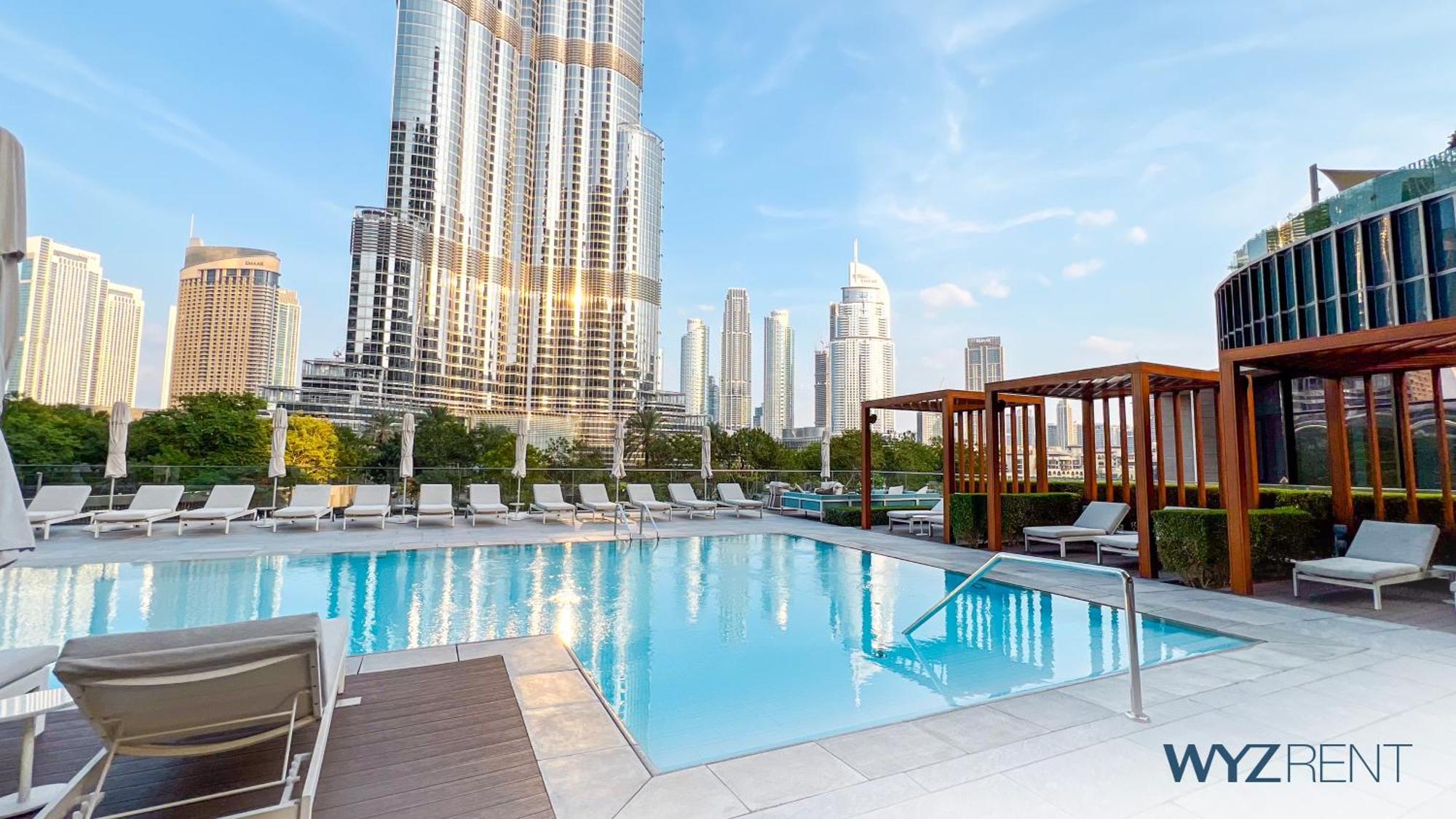 Stylish 3br In Adress Opera With Burj Khalifa View