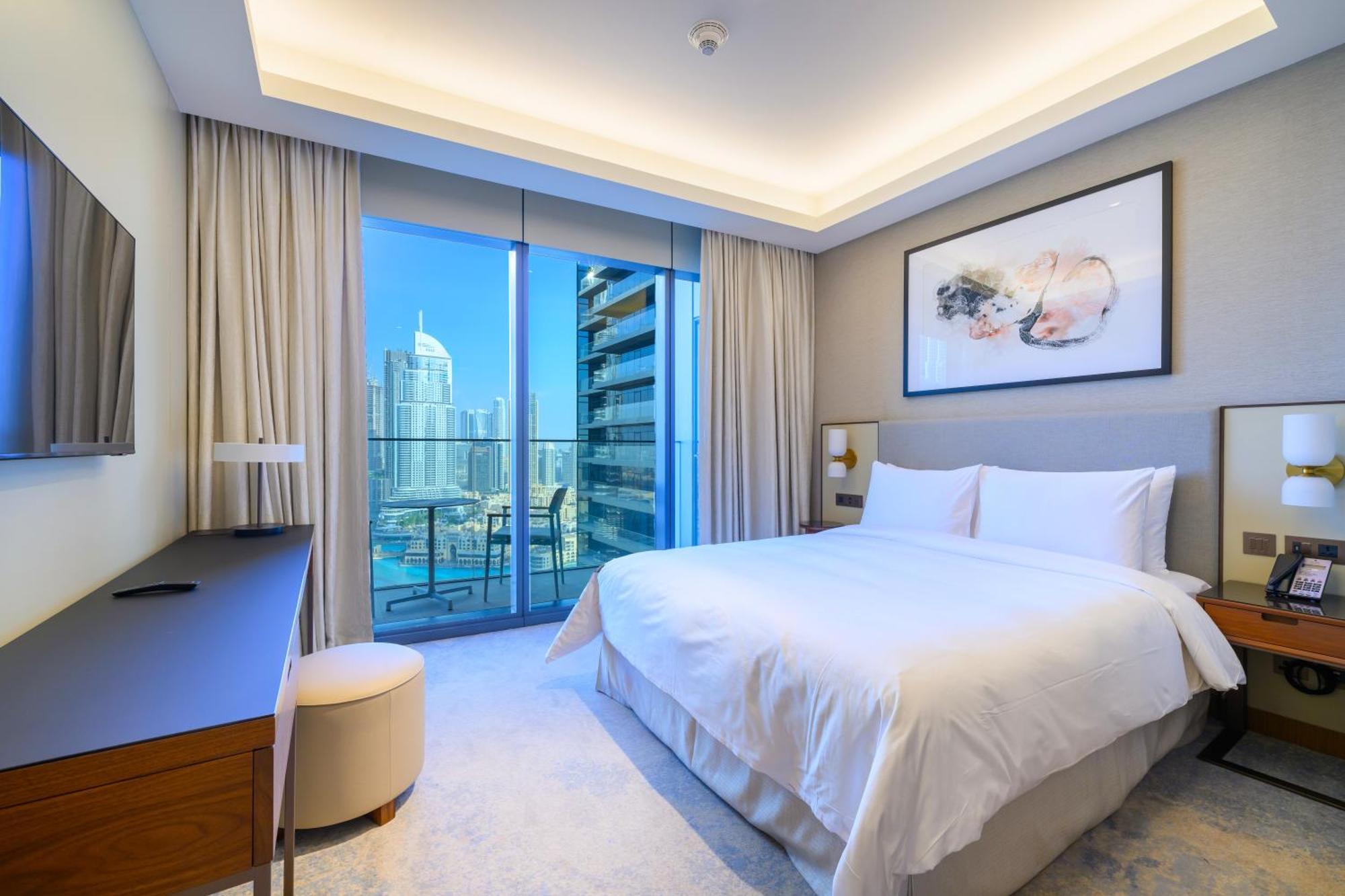 Stylish 3br In Adress Opera With Burj Khalifa View Apartment