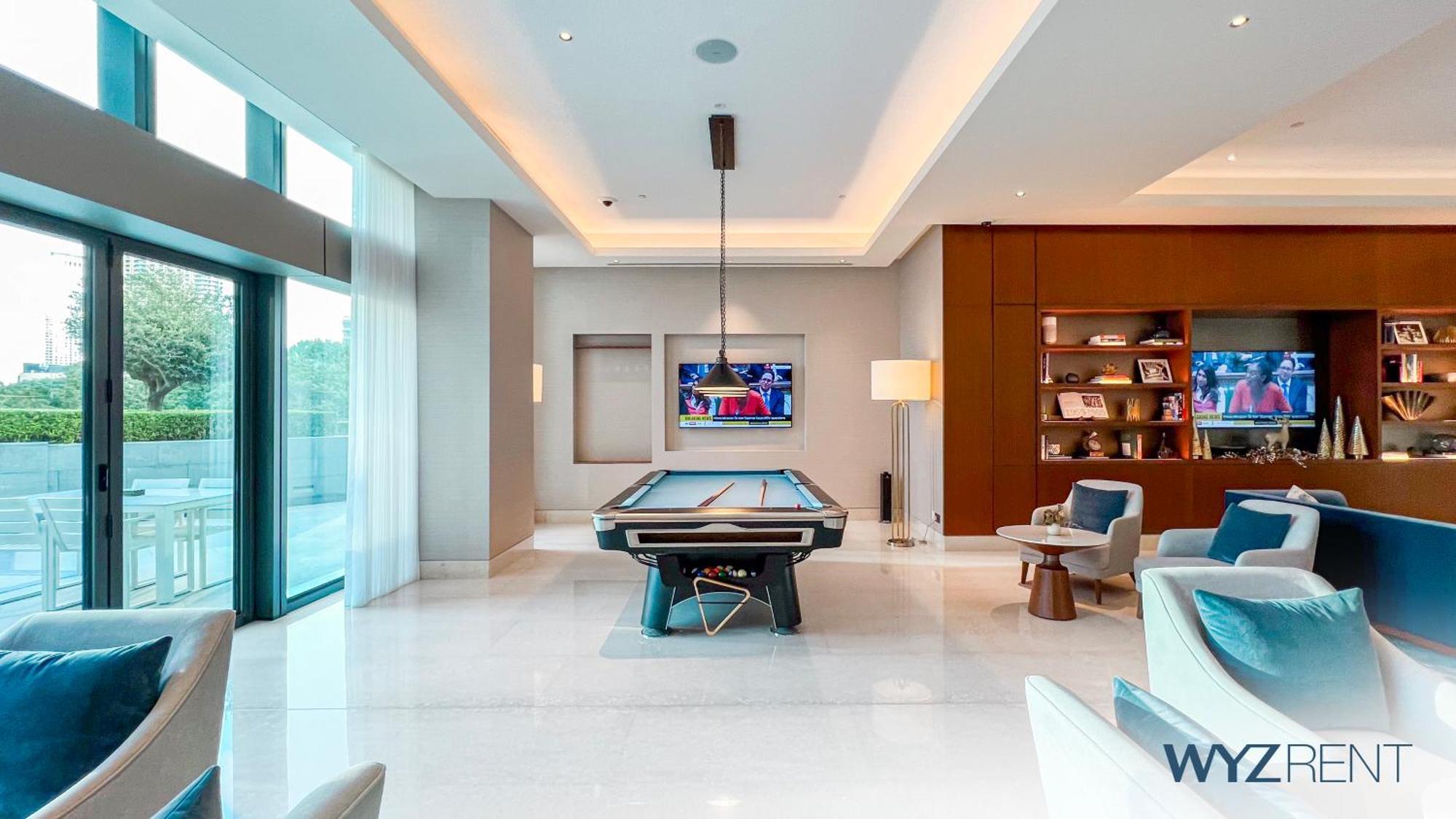 Stylish 3br In Adress Opera With Burj Khalifa View Apartamento *