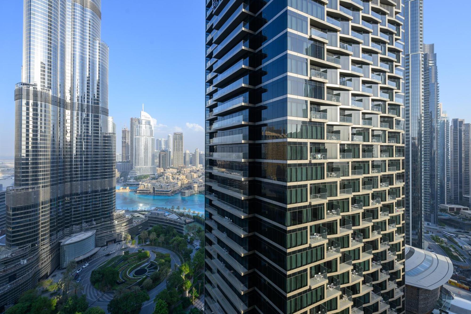 Apartment Stylish 3br In Adress Opera With Burj Khalifa View *