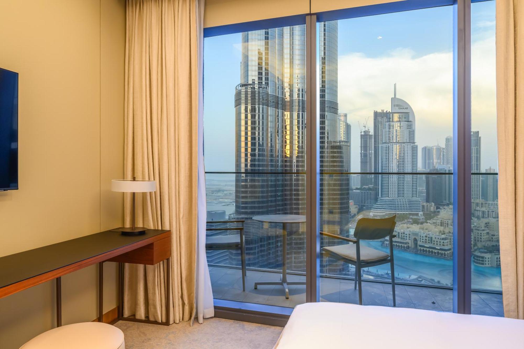 Apartamento Stylish 3br In Adress Opera With Burj Khalifa View Dubái