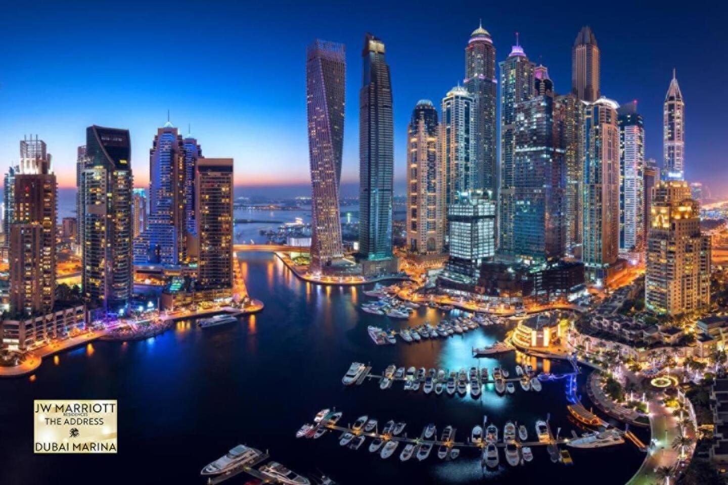 Luxury Living At The Address Marina! Apartment Dubai