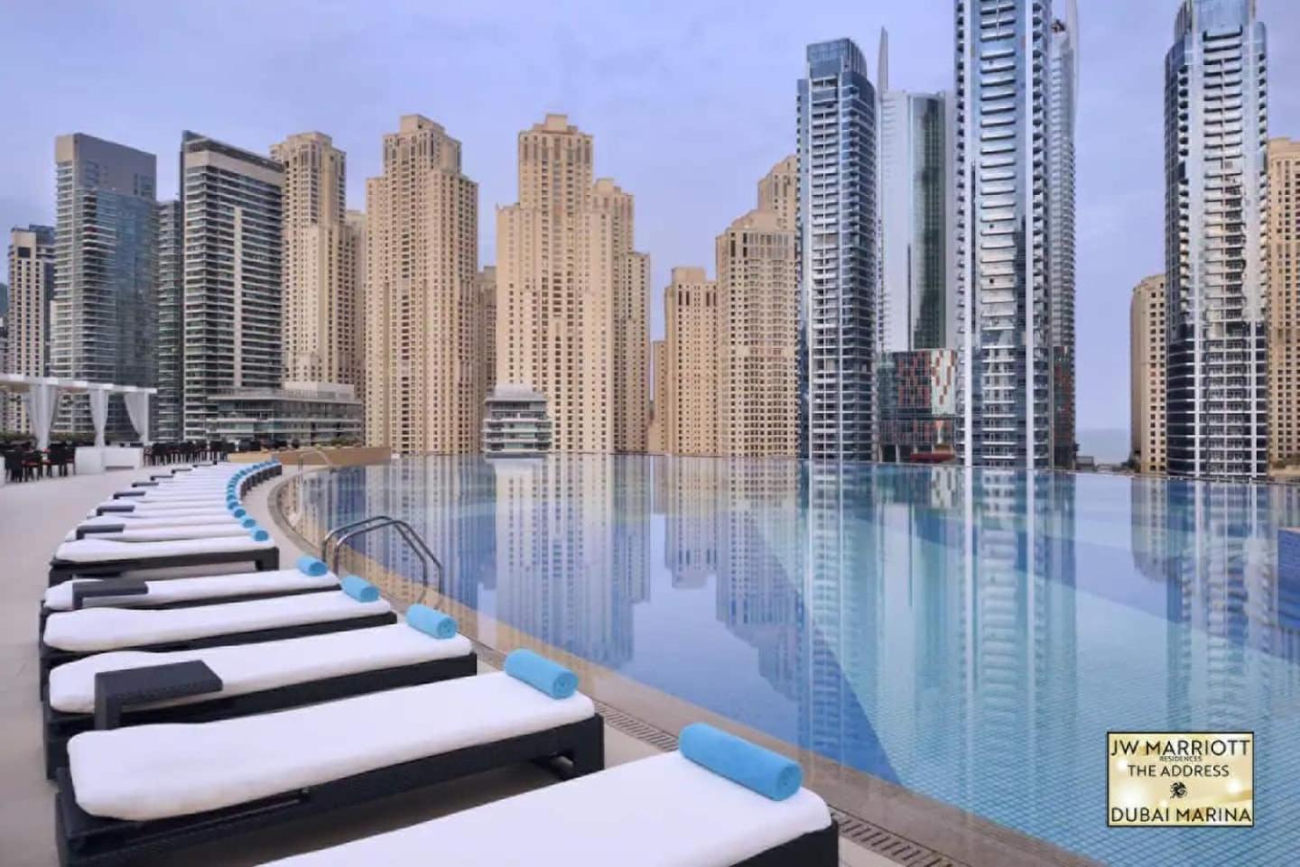Luxury Living At The Address Marina! Dubai