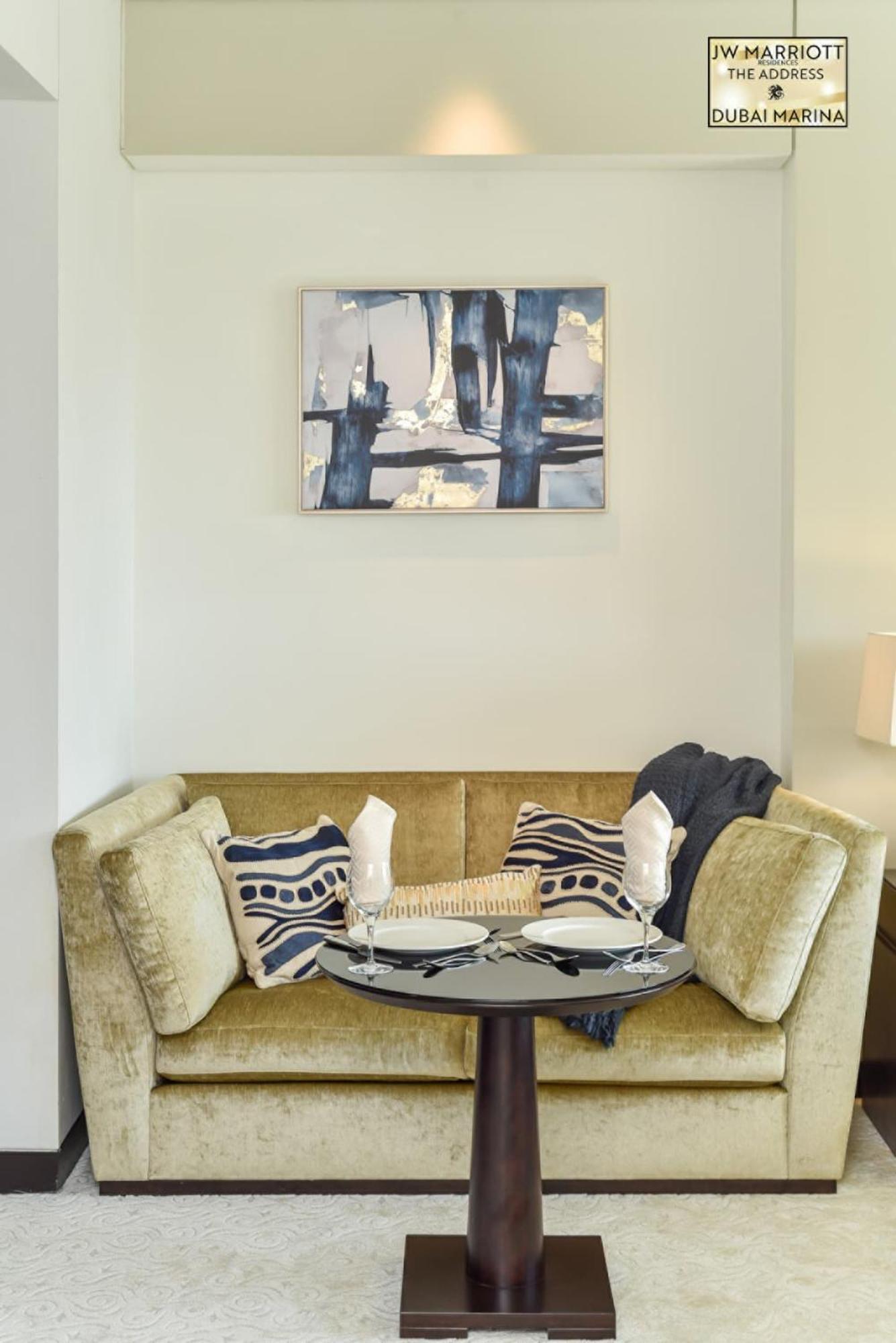 Luxury Living At The Address Marina! Dubai