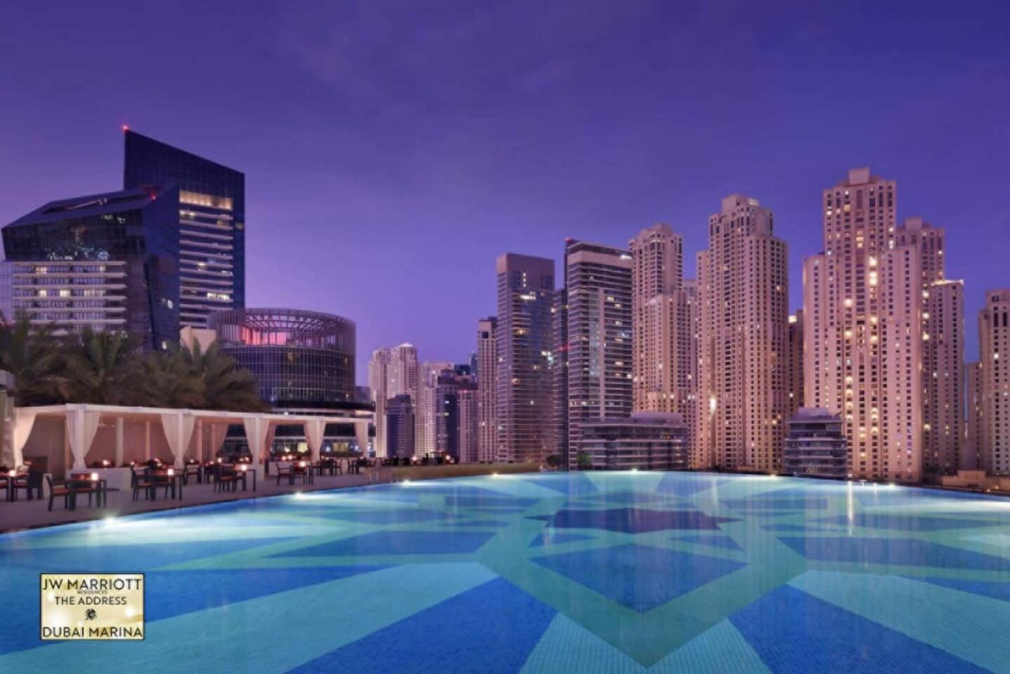 Luxury Living At The Address Marina!