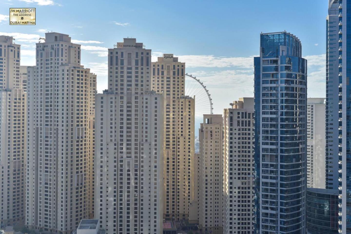Apartment Luxury Living At The Address Marina!