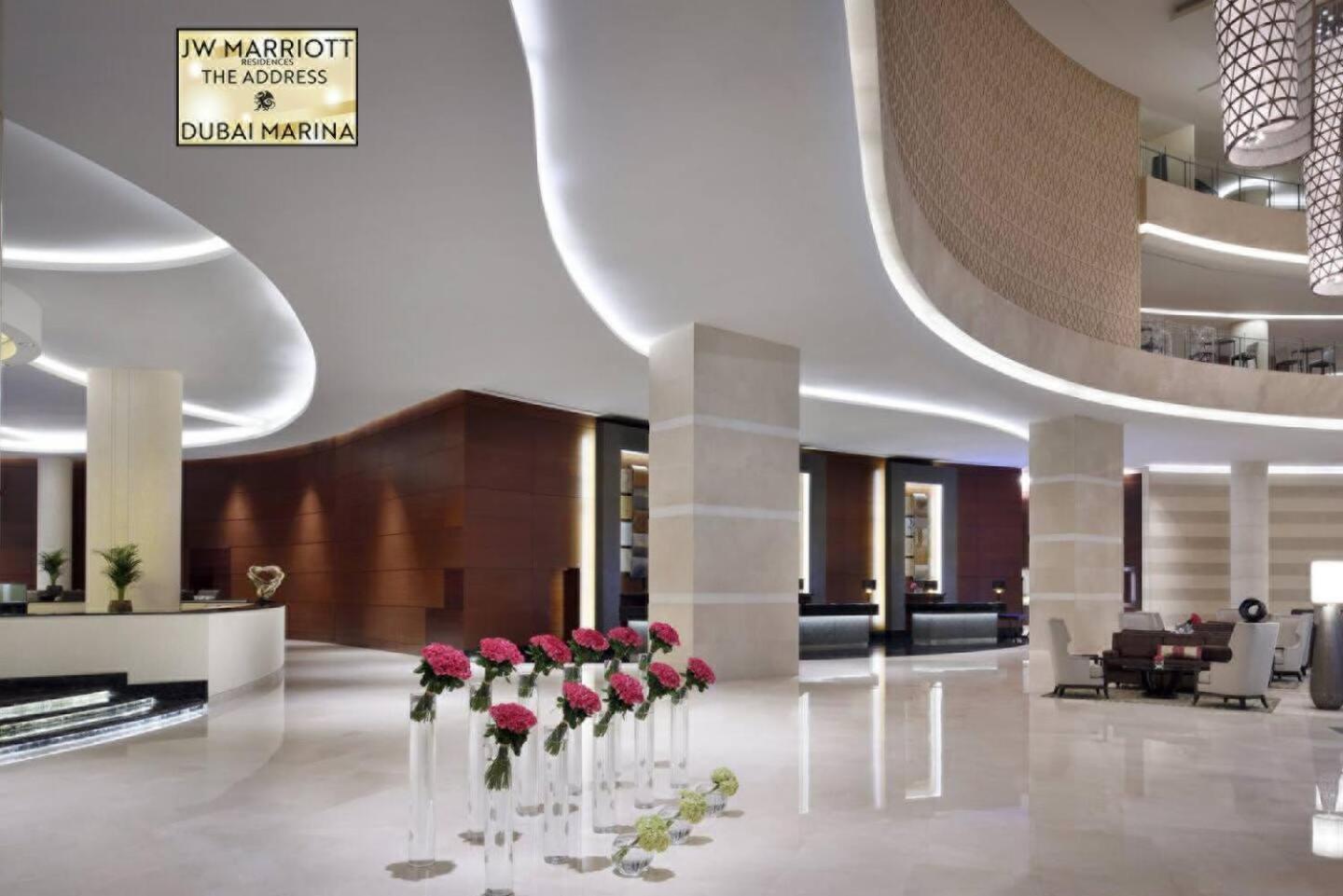 Luxury Living At The Address Marina! Apartment *
