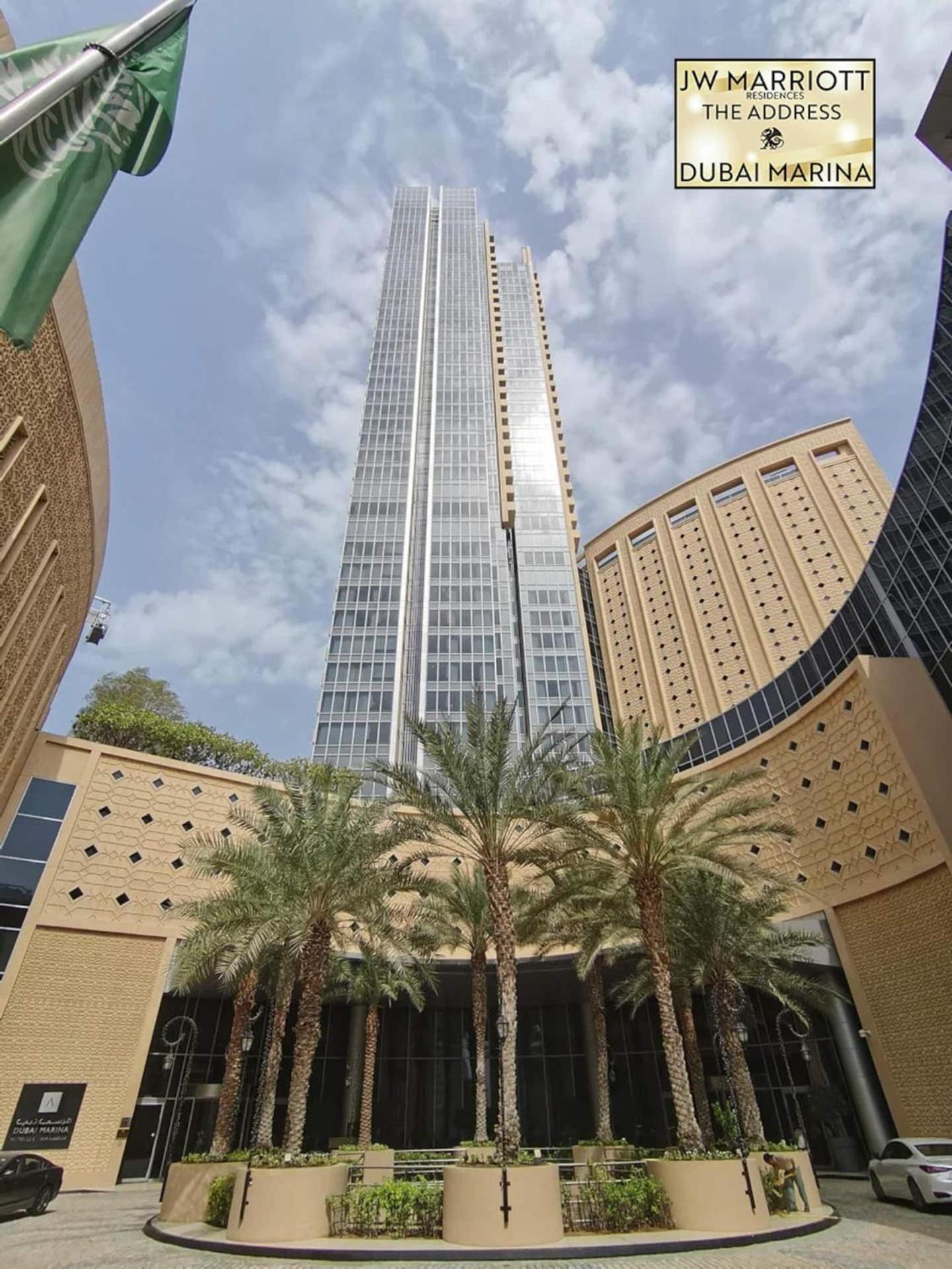 Luxury Living At The Address Marina! *