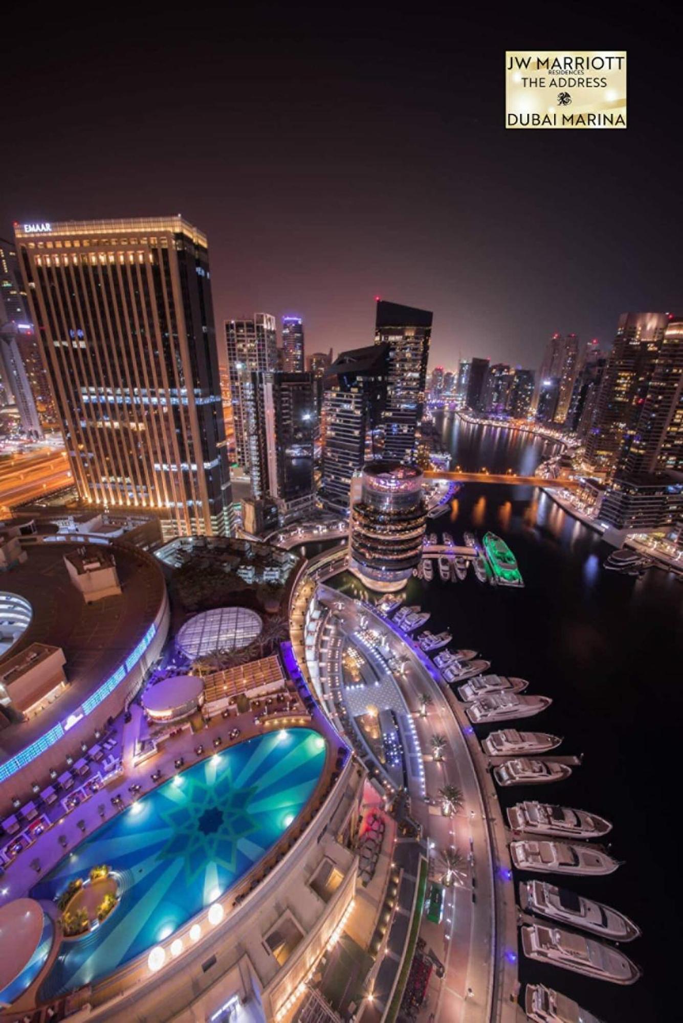 Luxury Living At The Address Marina! Dubai