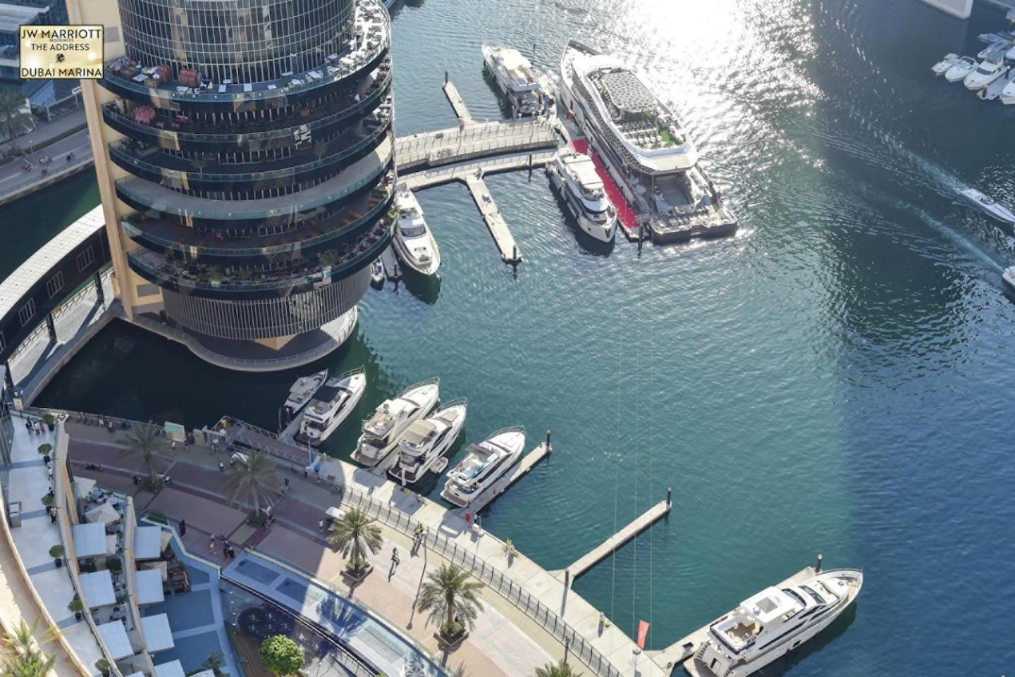 Apartment Luxury Living At The Address Marina! *