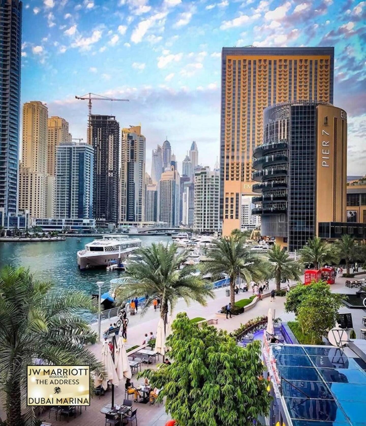 Apartment Luxury Living At The Address Marina!