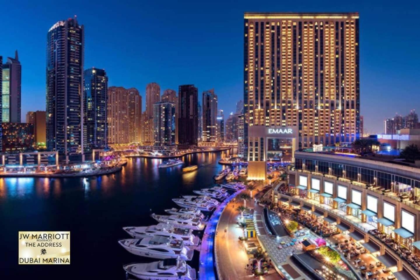 Luxury Living At The Address Marina! Apartment *