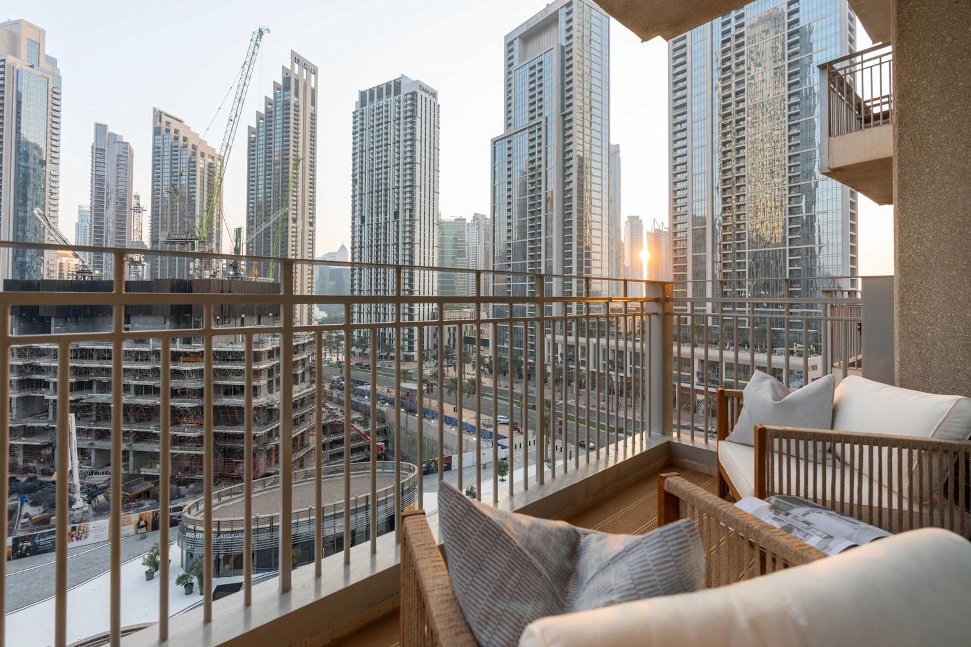 Stylish 1br In Downtown With Fountain Views Appartement *