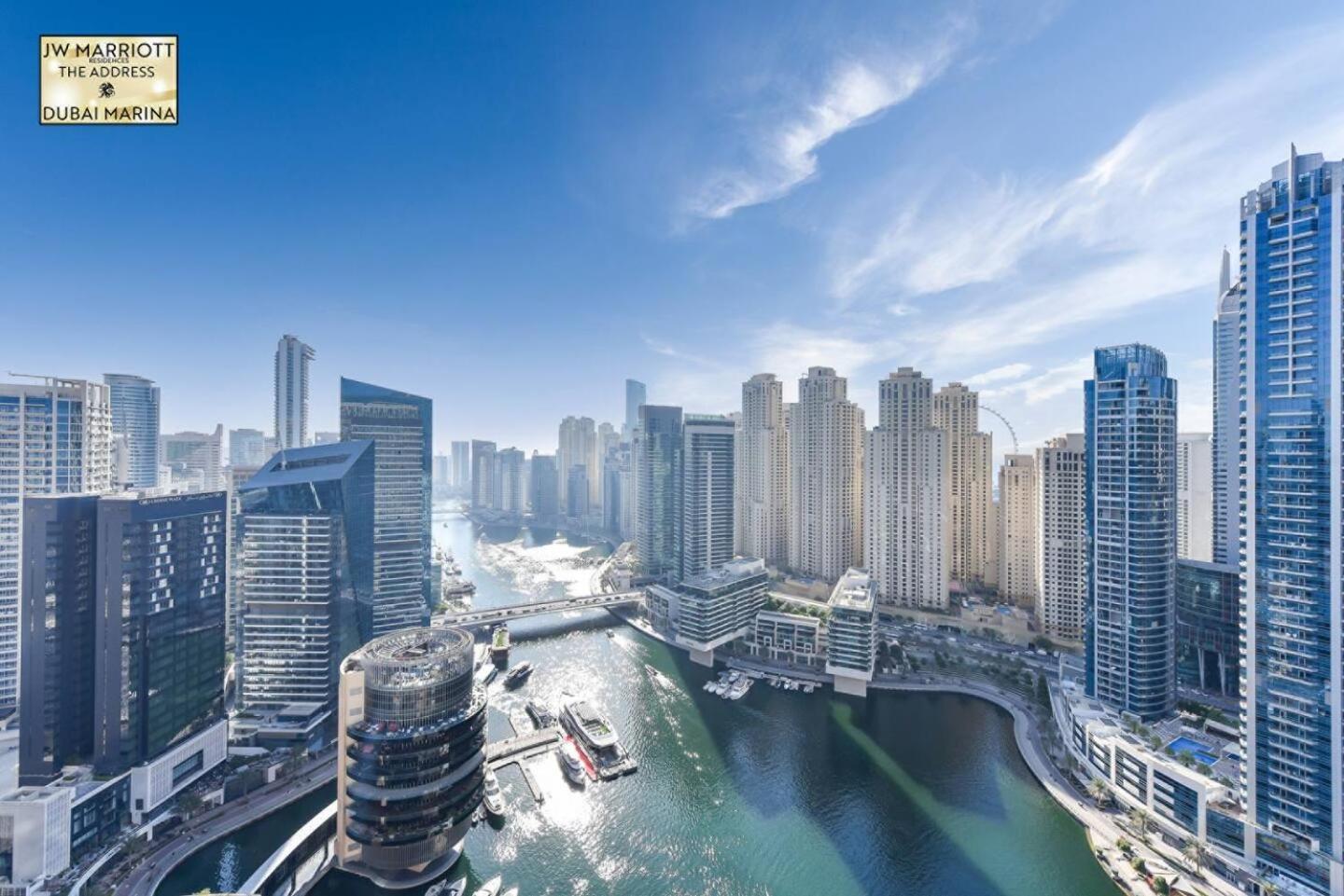Luxury Living At The Address Marina! *