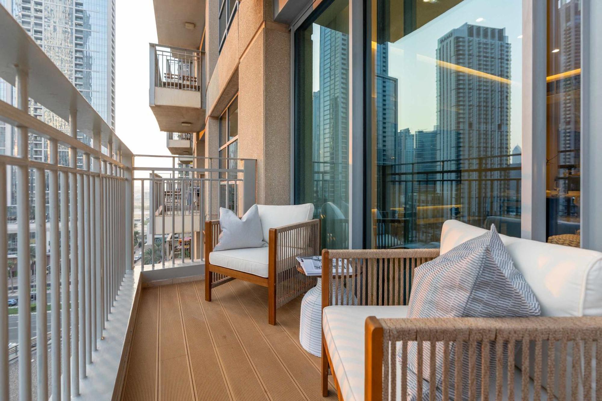 Appartement Stylish 1br In Downtown With Fountain Views
