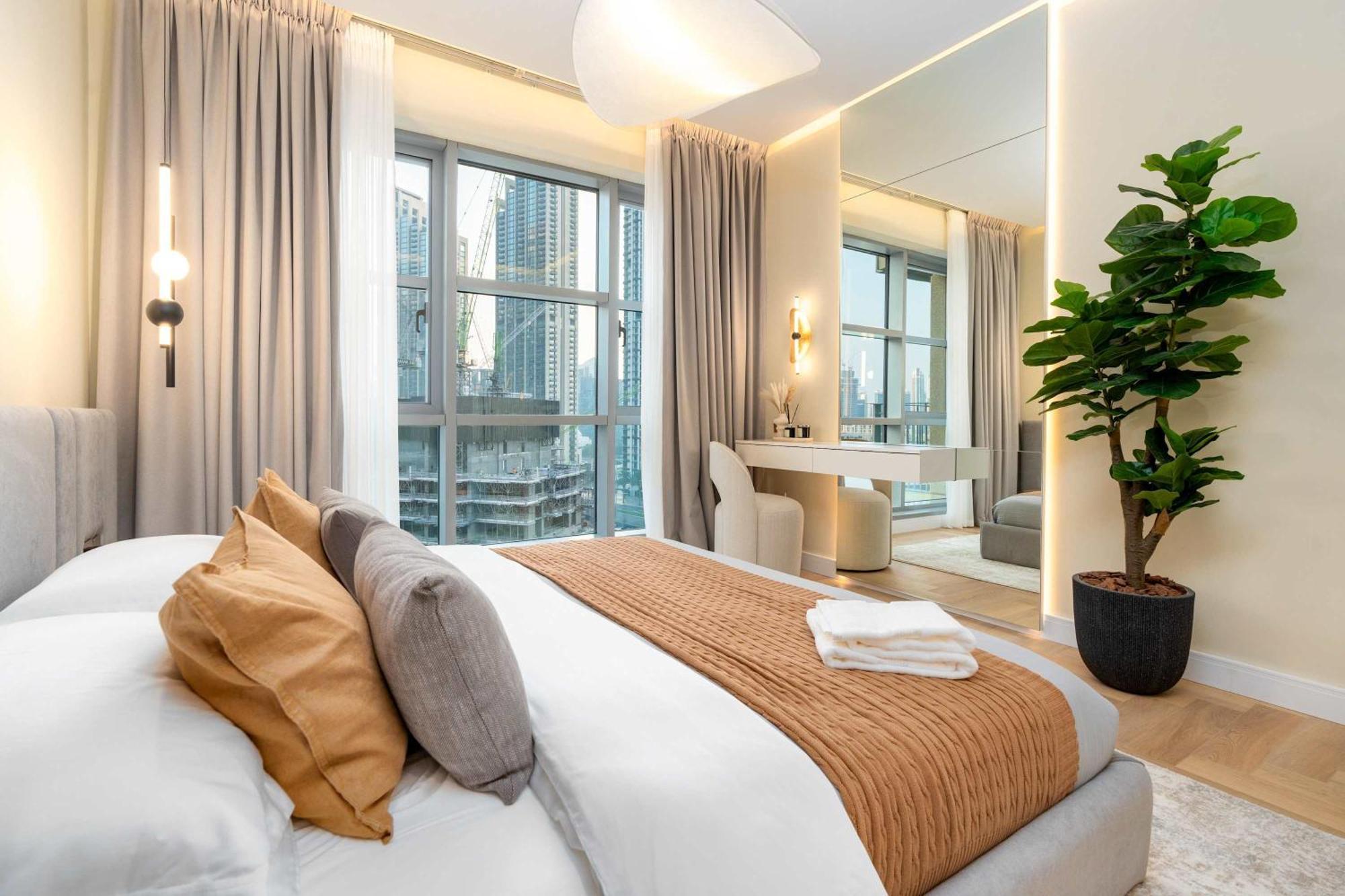 Appartement Stylish 1br In Downtown With Fountain Views Dubaï