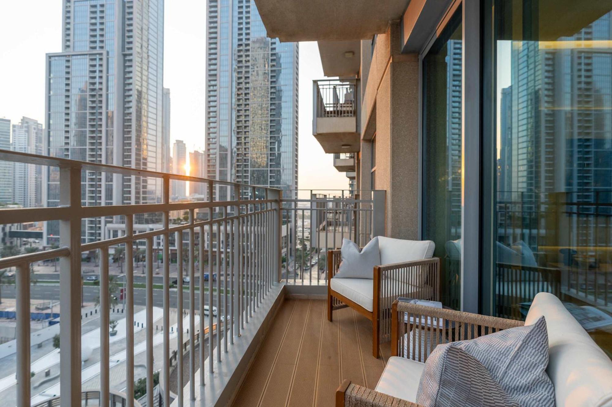 Appartement Stylish 1br In Downtown With Fountain Views *