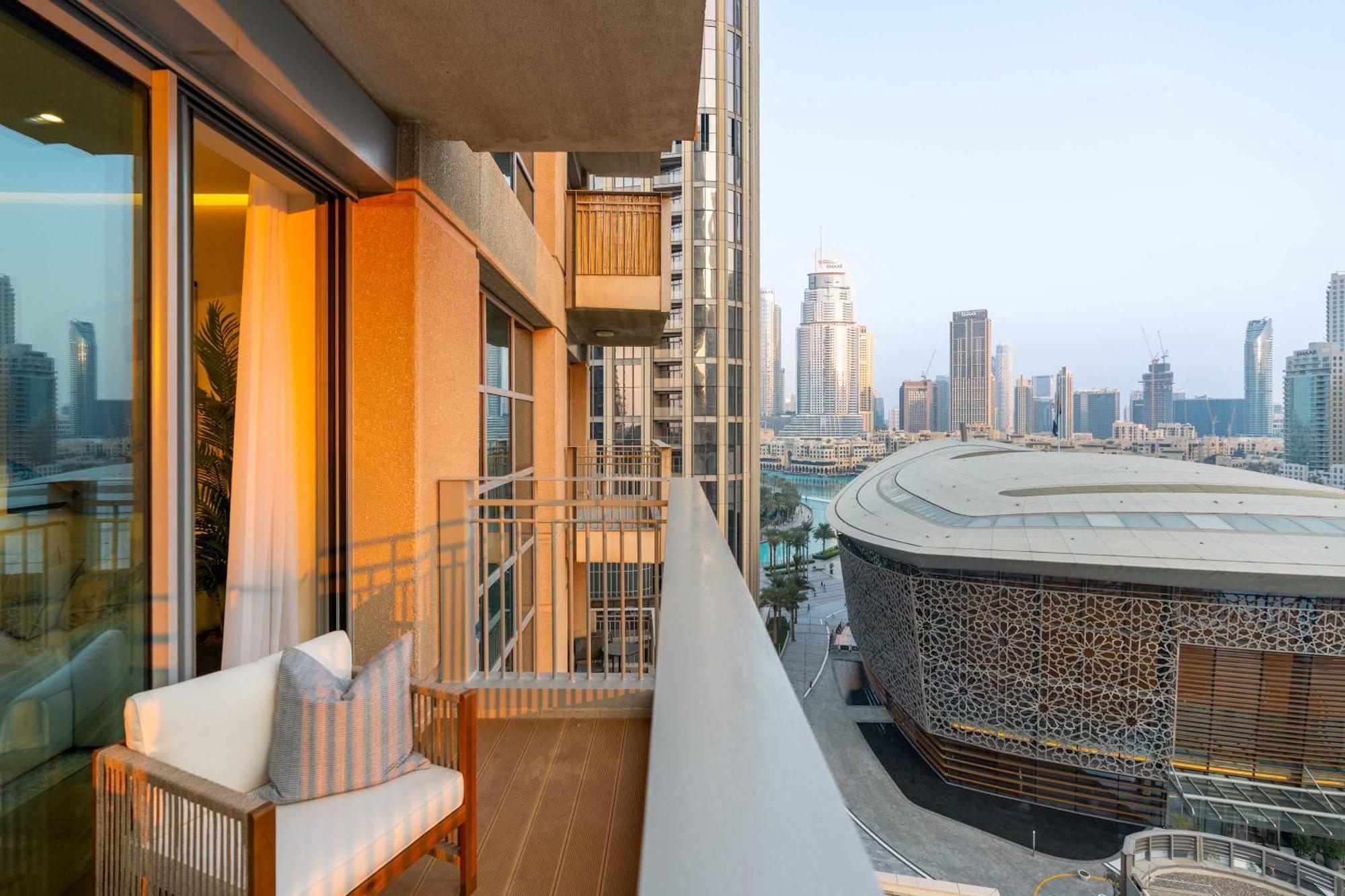 Appartement Stylish 1br In Downtown With Fountain Views