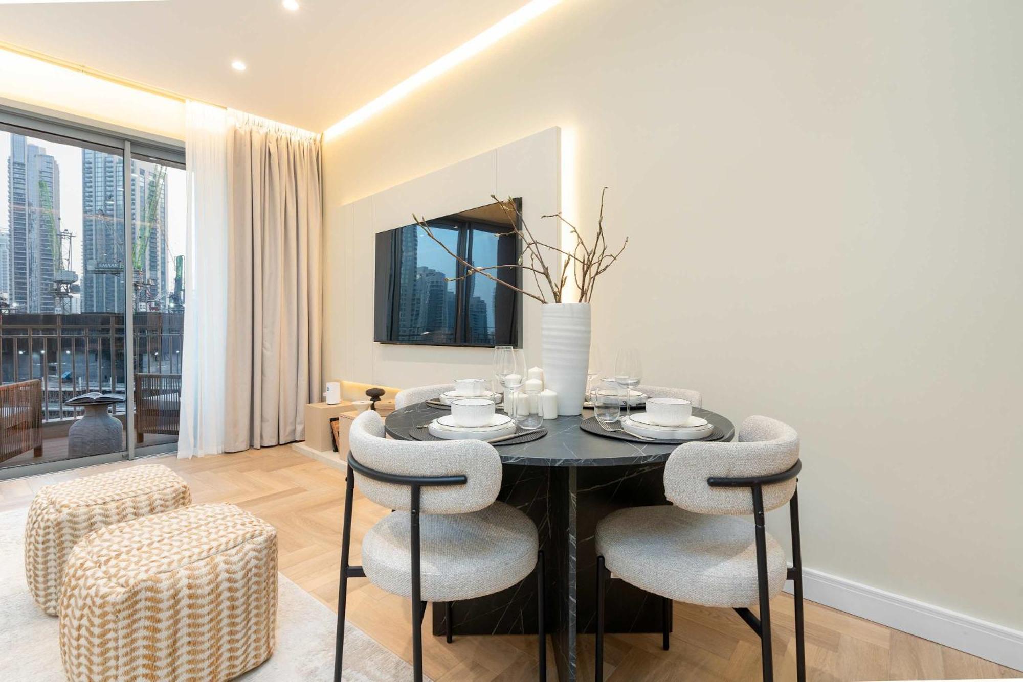 Stylish 1br In Downtown With Fountain Views Dubaï
