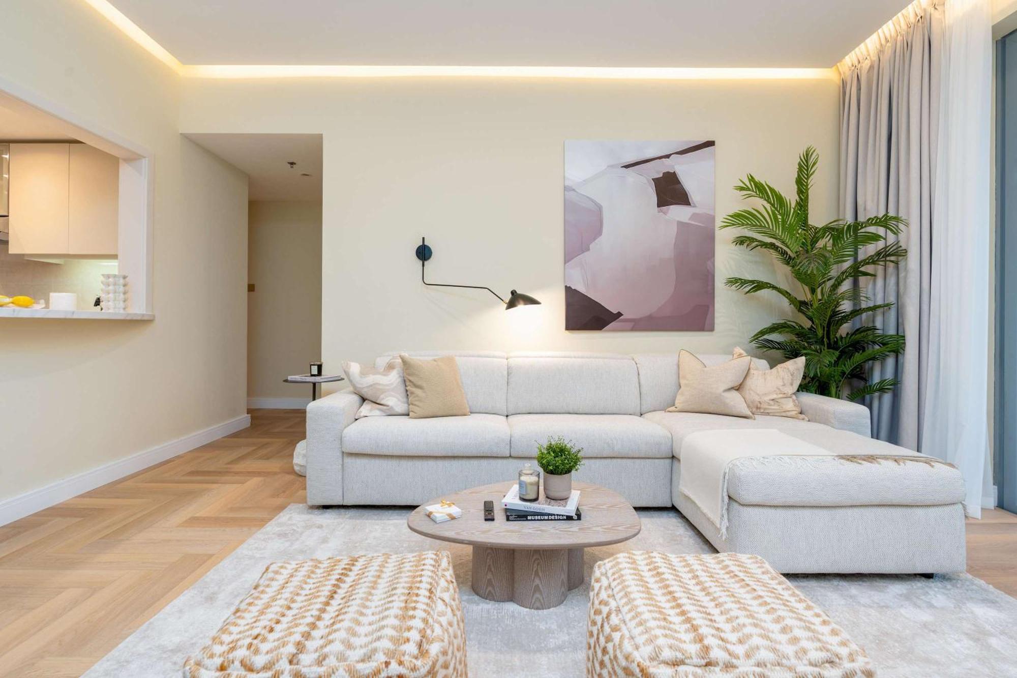 Stylish 1br In Downtown With Fountain Views Appartement *