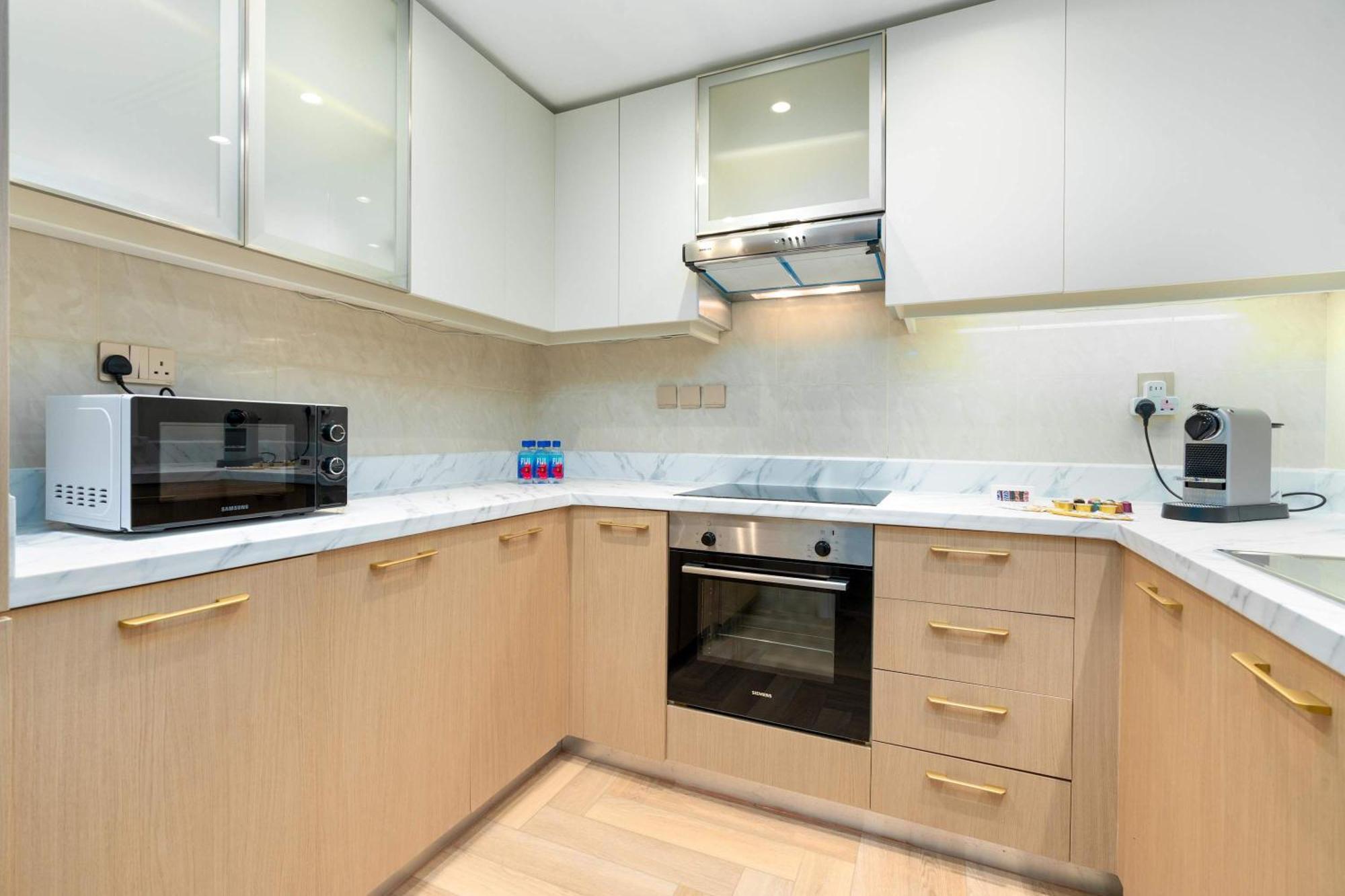 Appartement Stylish 1br In Downtown With Fountain Views