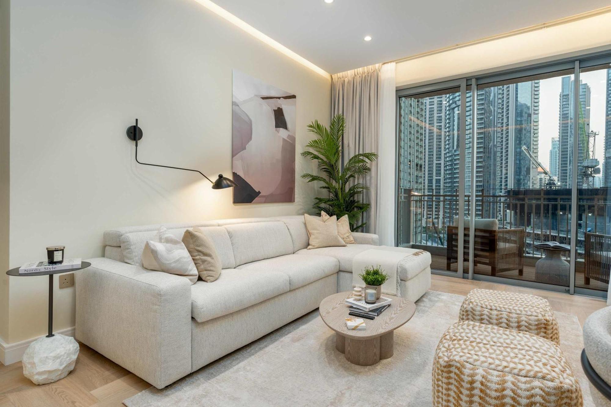 Stylish 1br In Downtown With Fountain Views Appartement *