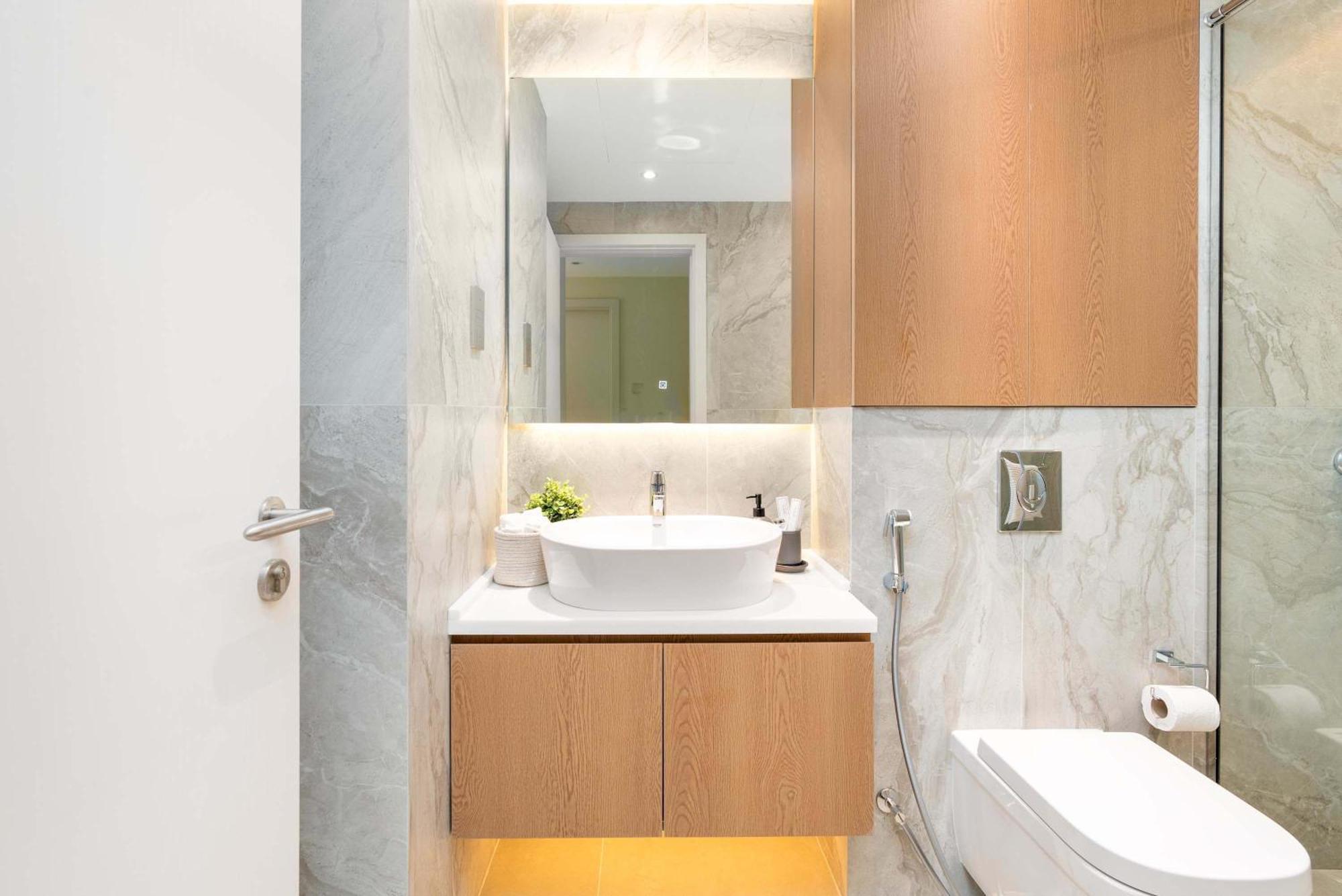 Appartement Stylish 1br In Downtown With Fountain Views Dubaï