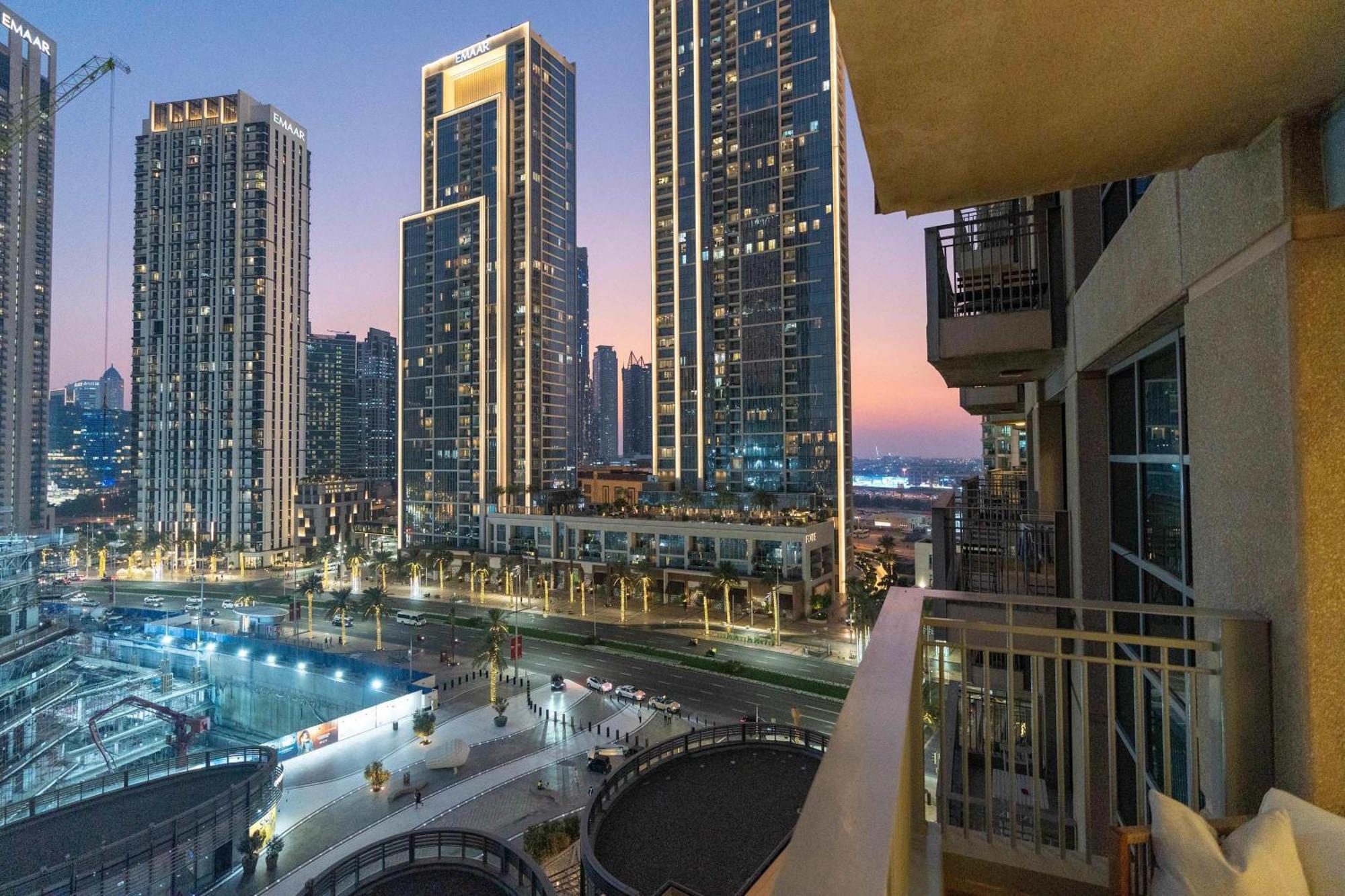 Stylish 1br In Downtown With Fountain Views Dubaï