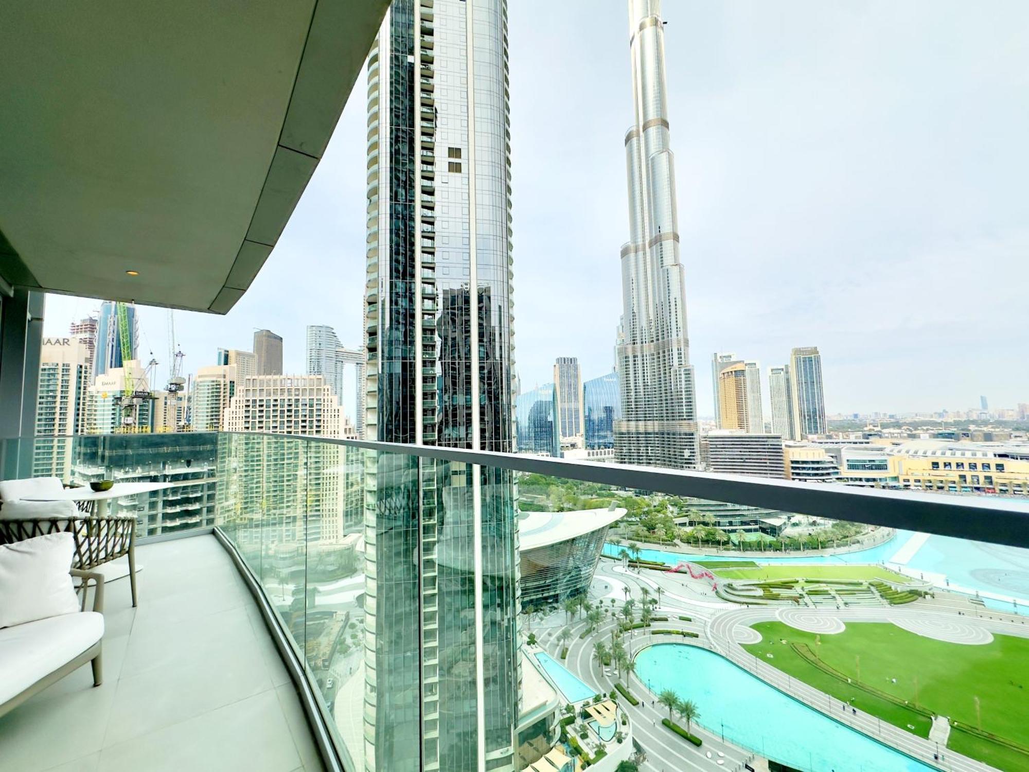3br With Maids At Opera Grand, Burj Fountain View By Vibel Appartement Dubaï
