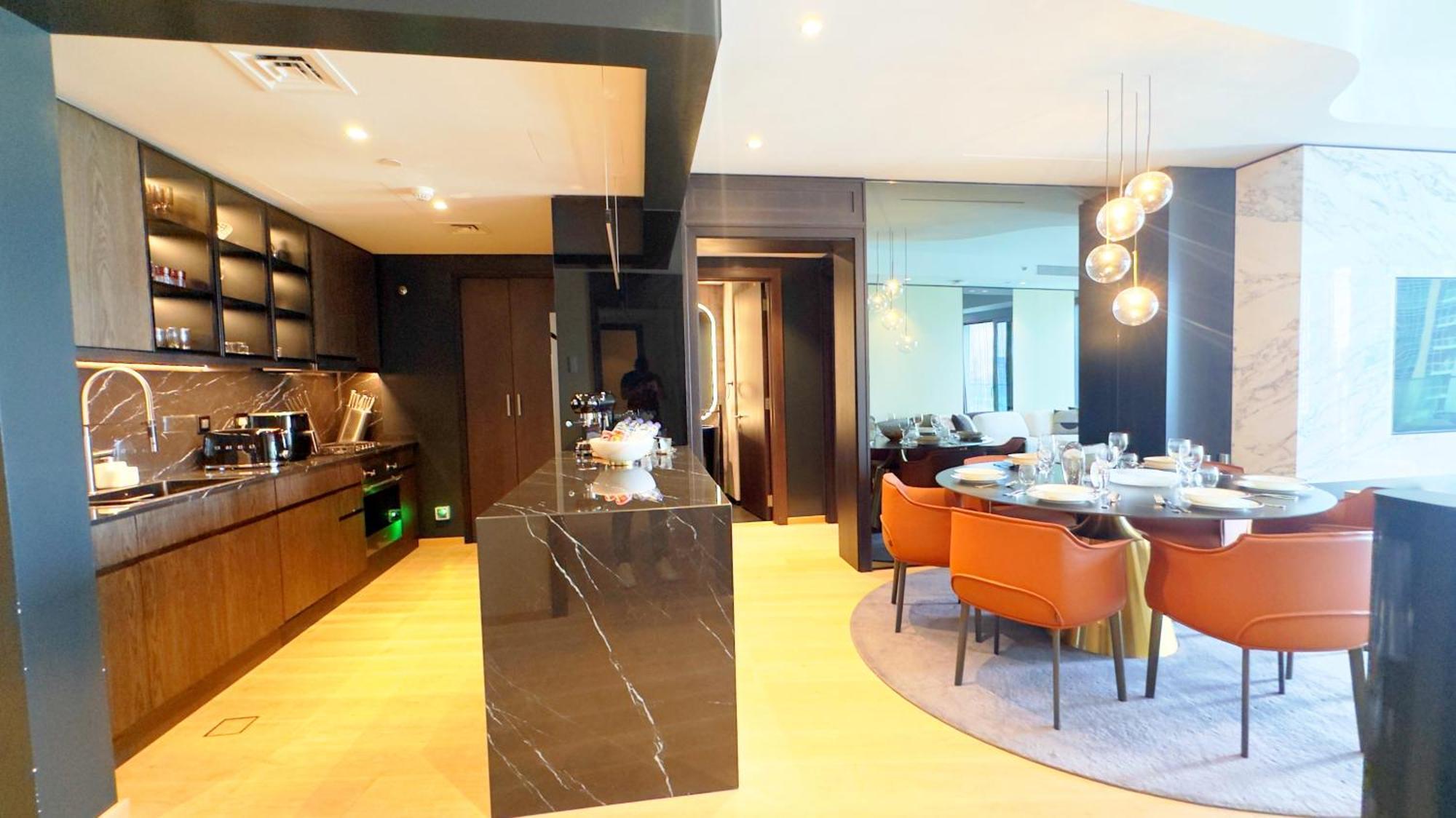 Appartement 3br With Maids At Opera Grand, Burj Fountain View By Vibel Dubaï