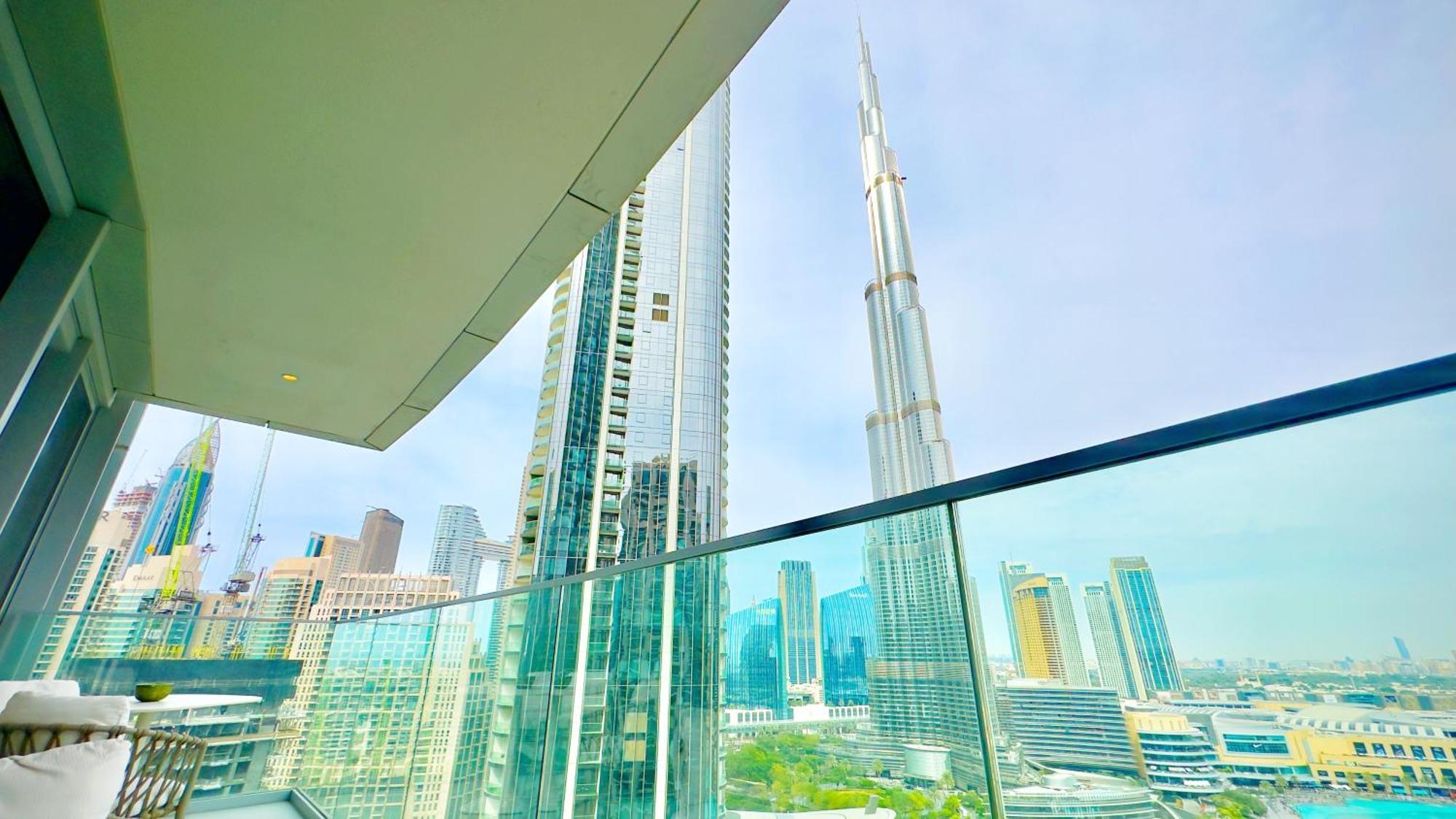 3br With Maids At Opera Grand, Burj Fountain View By Vibel * Dubaï