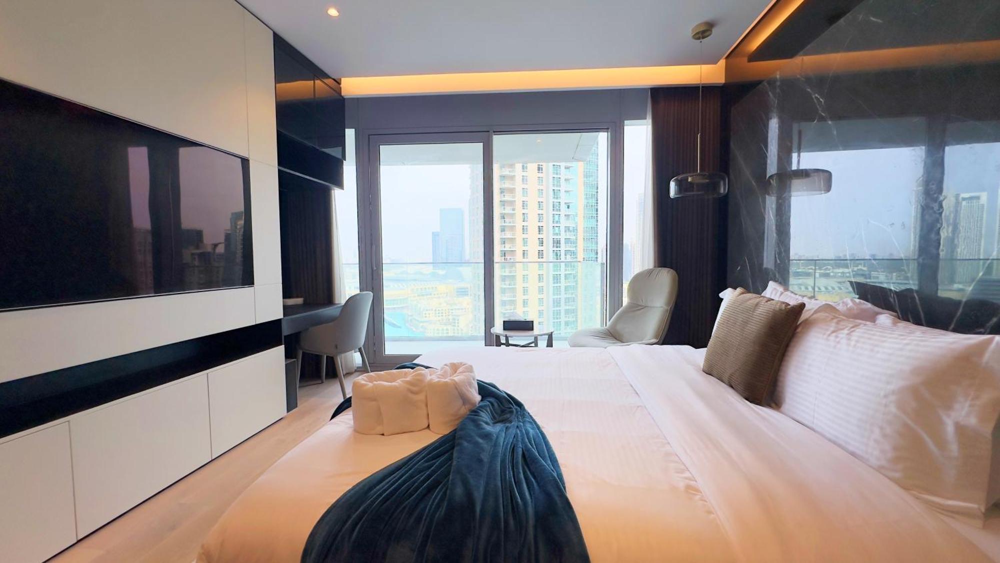 3br With Maids At Opera Grand, Burj Fountain View By Vibel